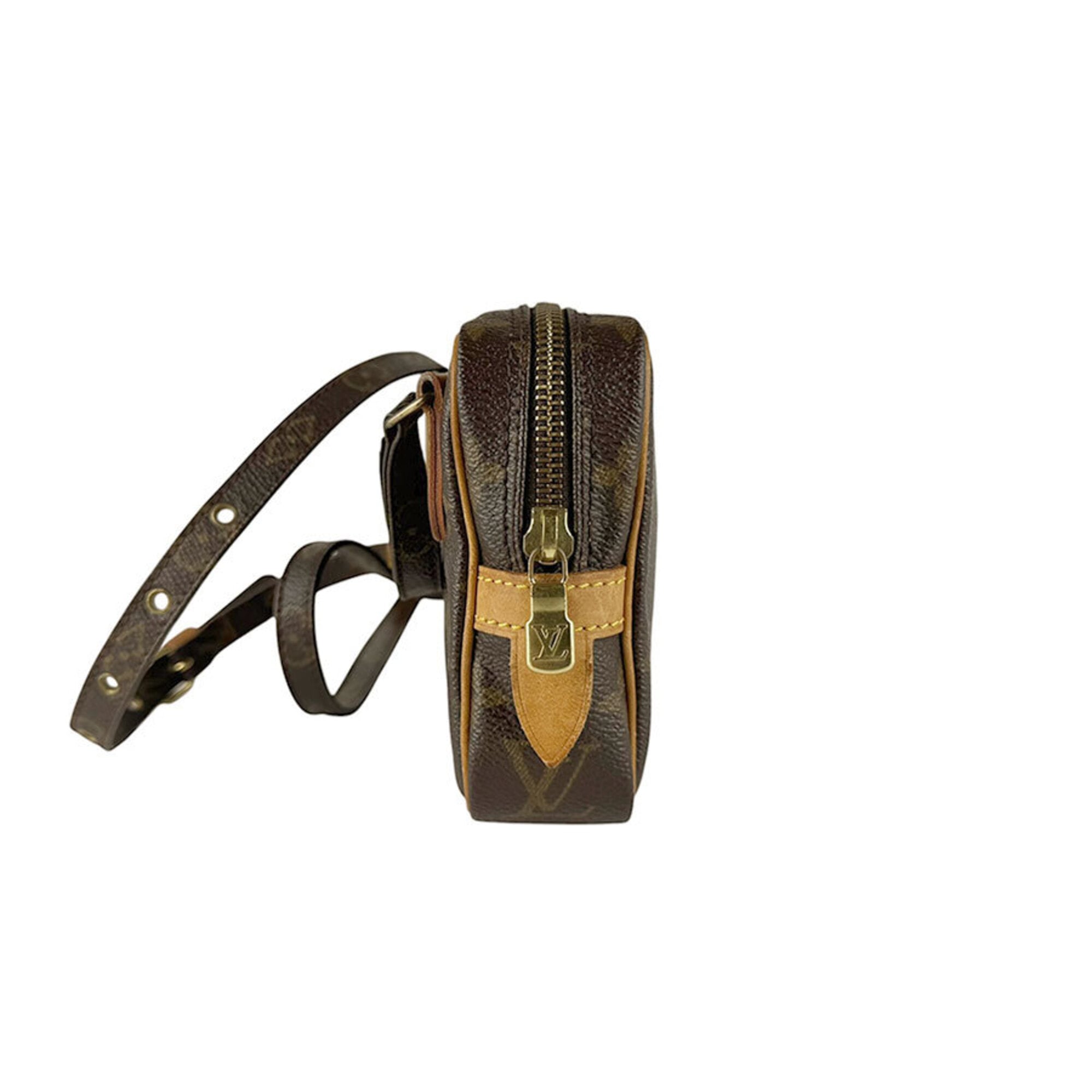 Louis Vuitton Brown Monogram Monogram Pochette Shoulder Bag (Pre-Owned)