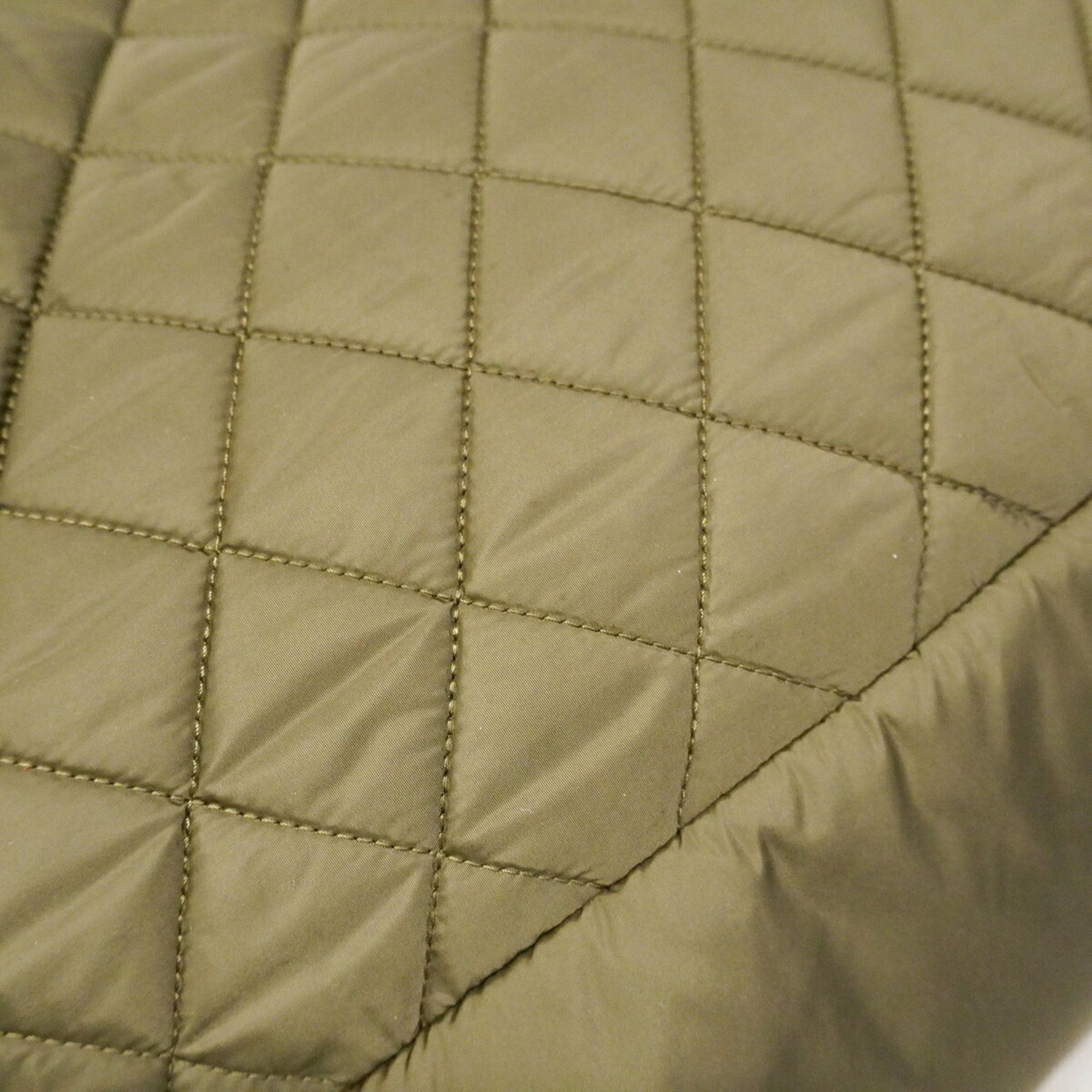 Chanel Khaki Nylon Handbag (Pre-Owned)