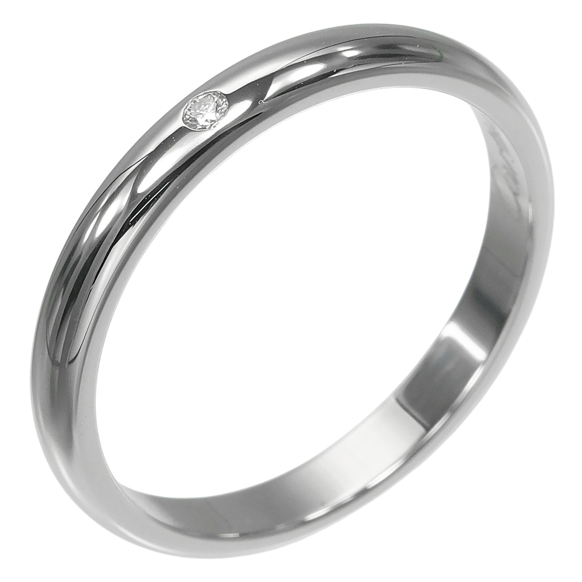 Cartier Platinum 950 Band Ring (Pre-Owned)