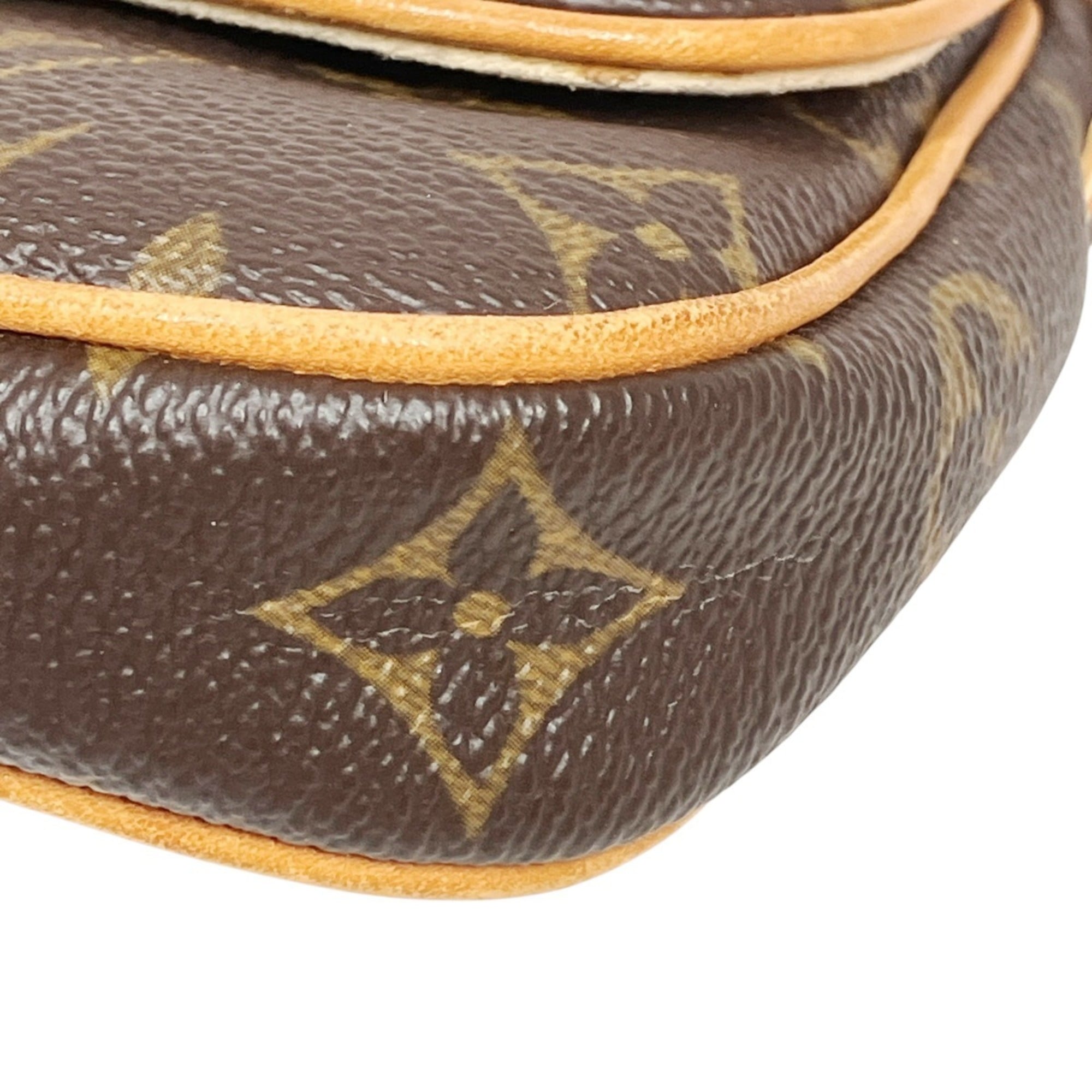 Louis Vuitton Brown Monogram Monogram Canvas Pochette (Pre-Owned)