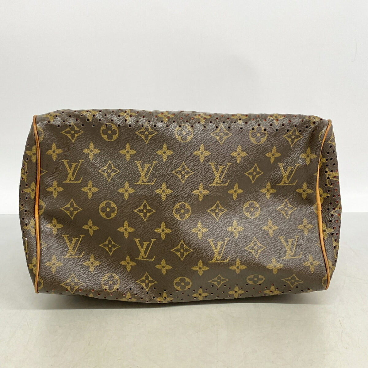 Louis Vuitton Lv Orange Handbag (Pre-Owned)
