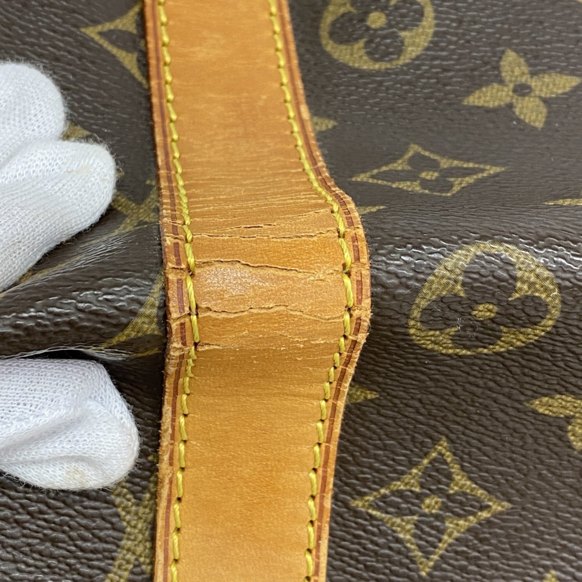 Louis Vuitton Brown Boston Bag (Pre-Owned)