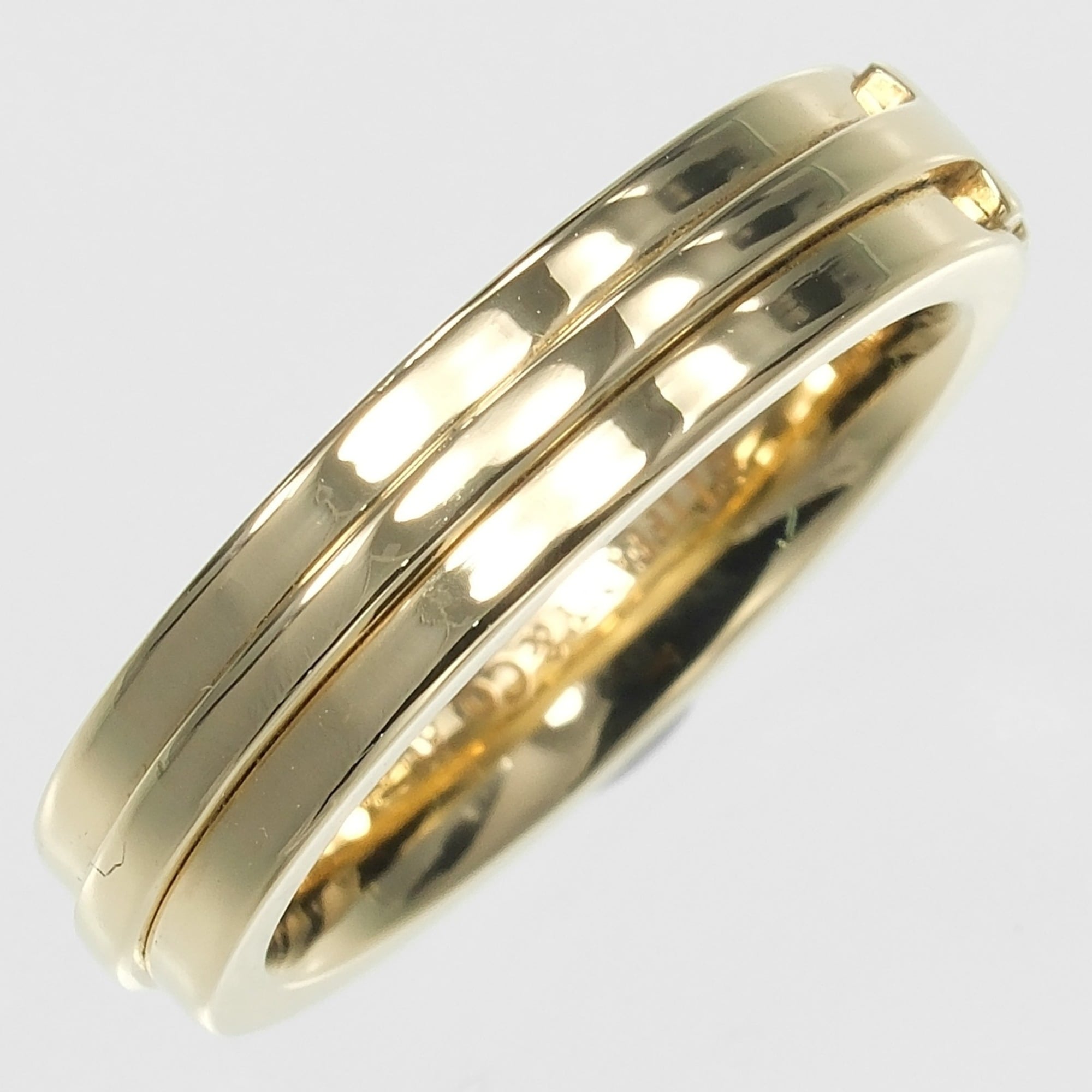 Tiffany Yellow Gold (18K) Band Ring (Pre-Owned)