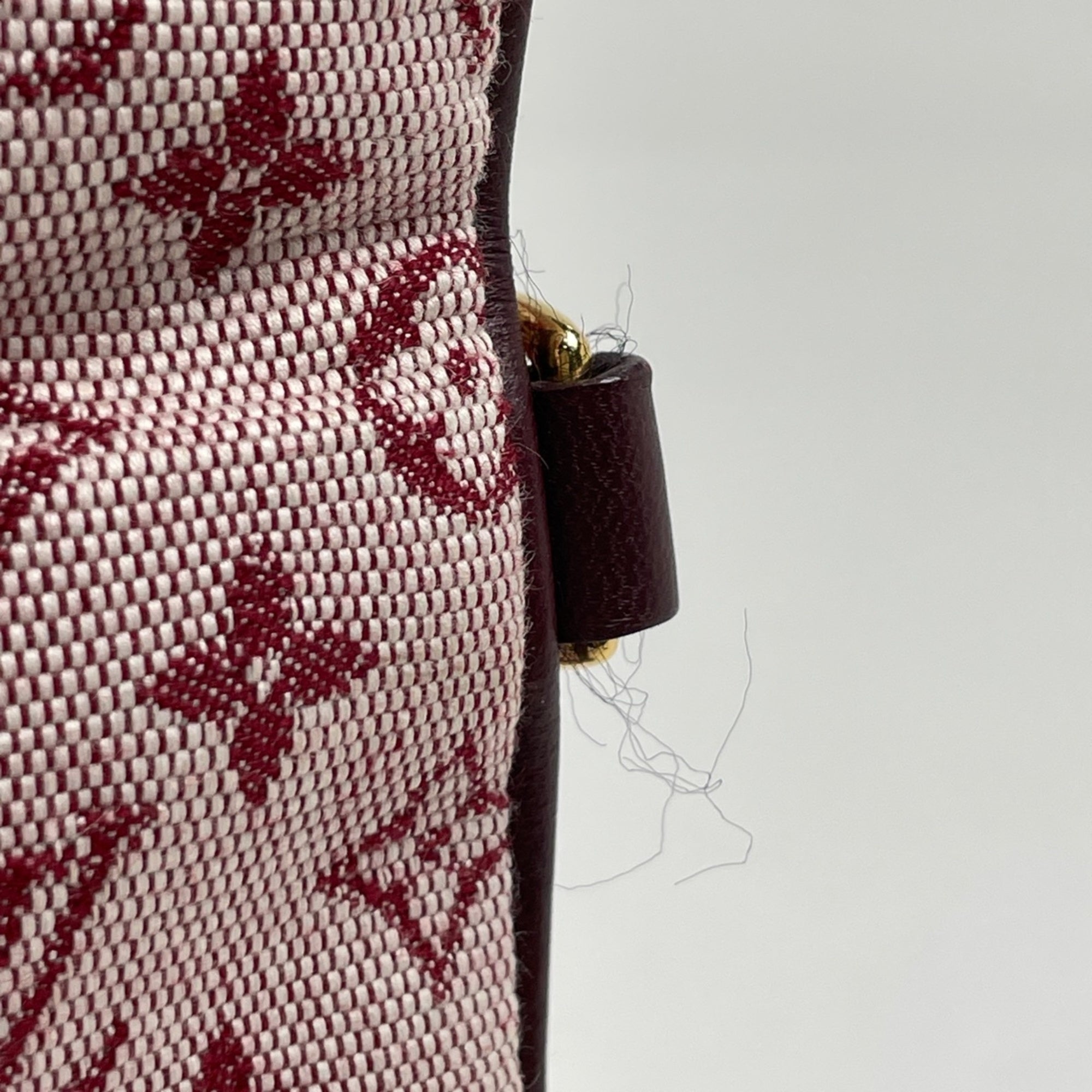 Louis Vuitton Cerise Cherry Monogram Monogram Mini Handbag (Pre-Owned)