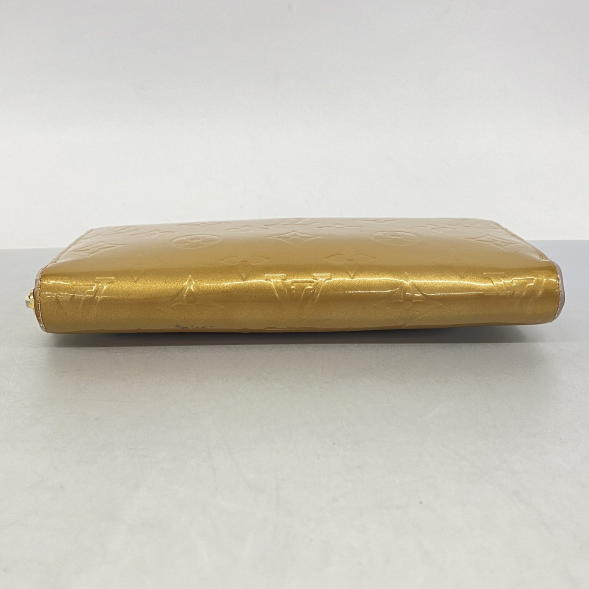 Louis Vuitton Beige Poodle Long Wallet (Bi-Fold) (Pre-Owned)