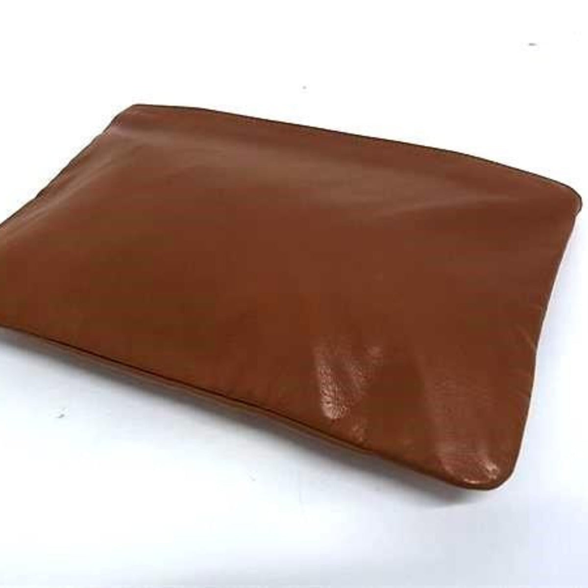 Loewe Brown Nappa Leather Clutch Bag (Pre-Owned)