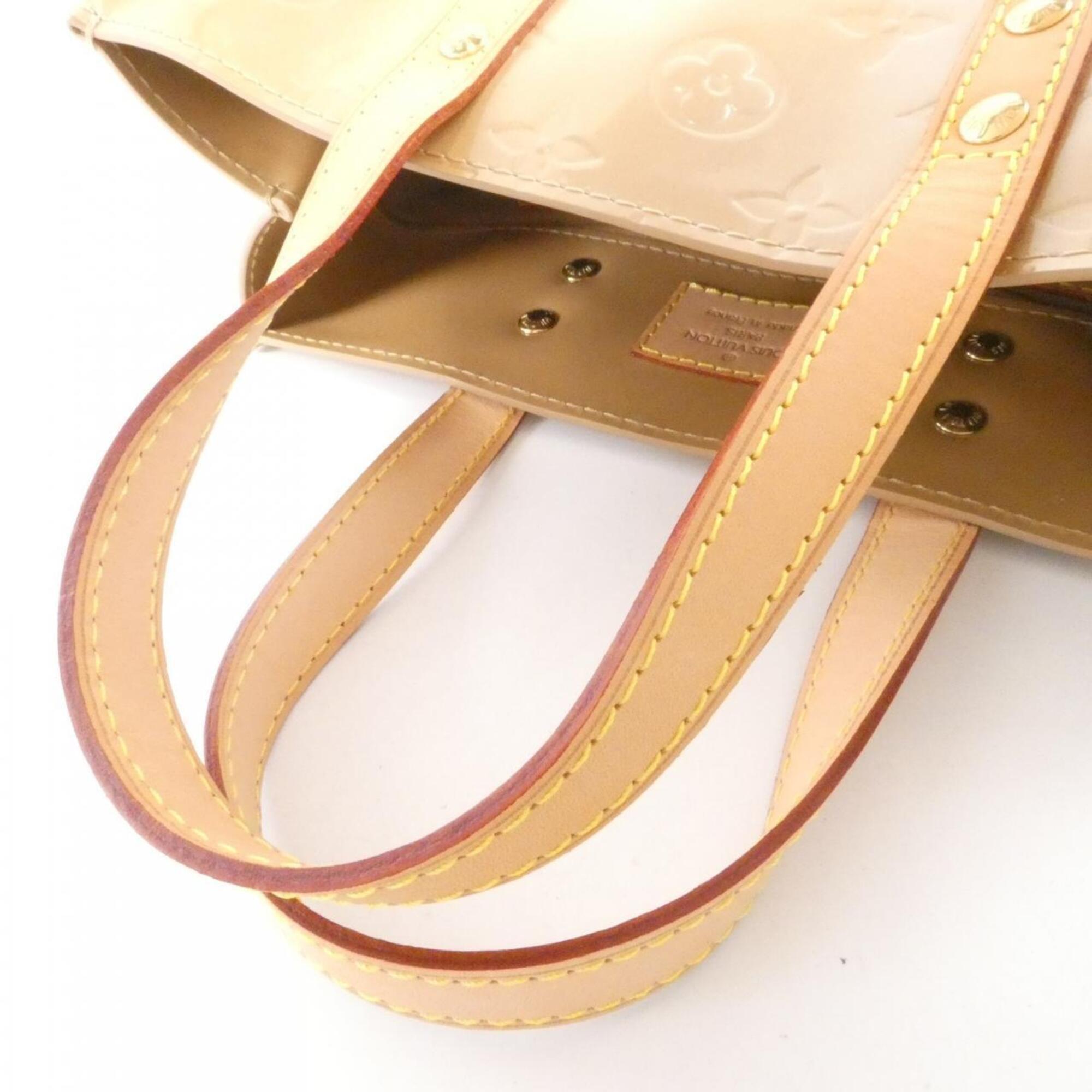 Louis Vuitton Beige Leather Handbag (Pre-Owned)