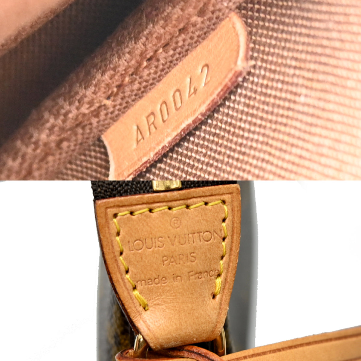 Louis Vuitton Brown Monogram Pochette Shoulder Bag (Pre-Owned)