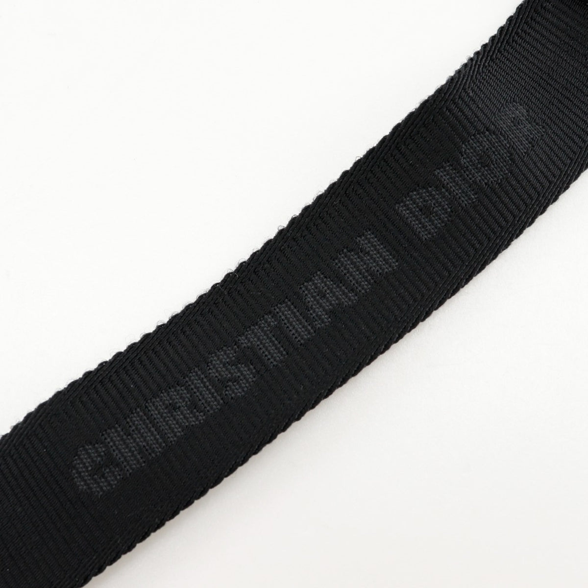 Christian Dior Black Leather Sling Bag (Pre-Owned)