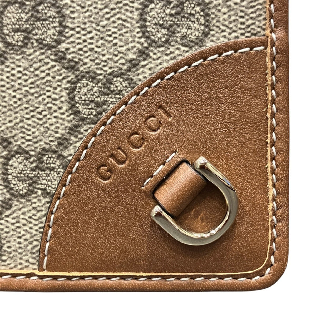 Gucci Beige Gg Supreme Shoulder Bag (Pre-Owned)