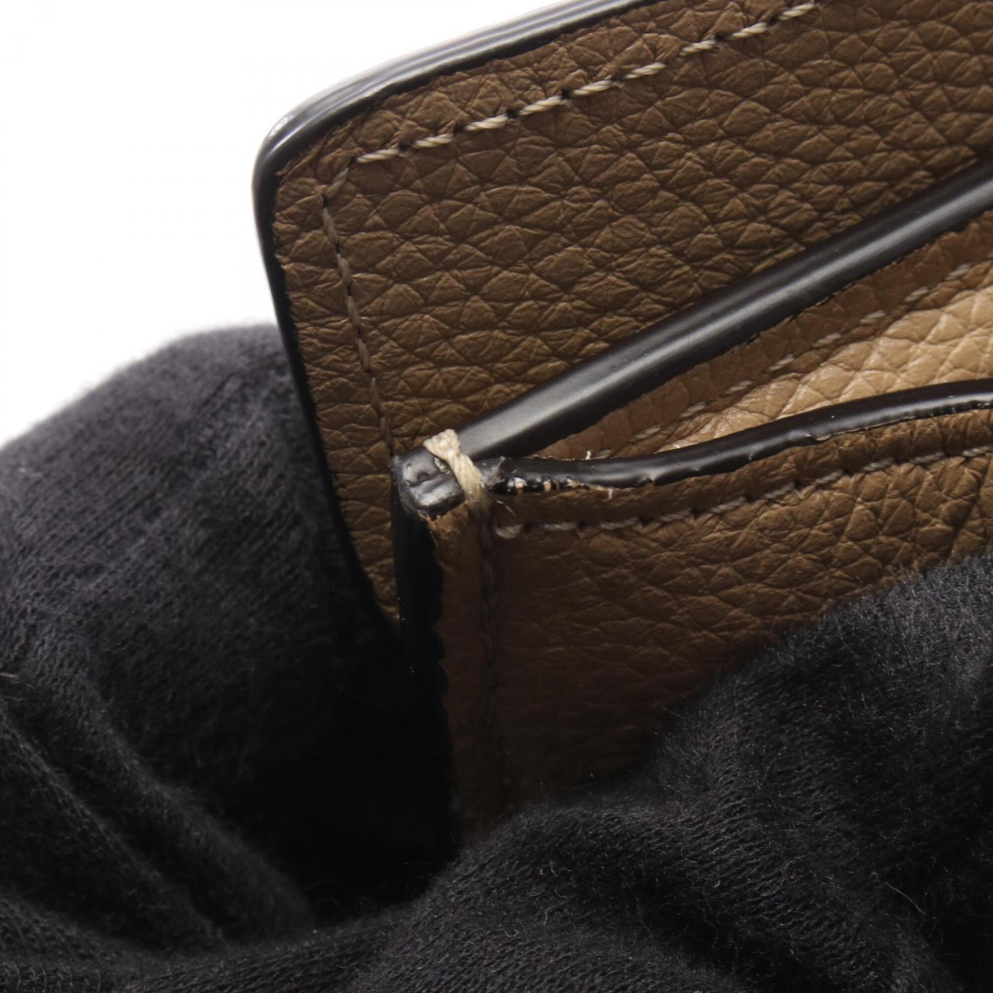Celine Beige Leather Handbag (Pre-Owned)