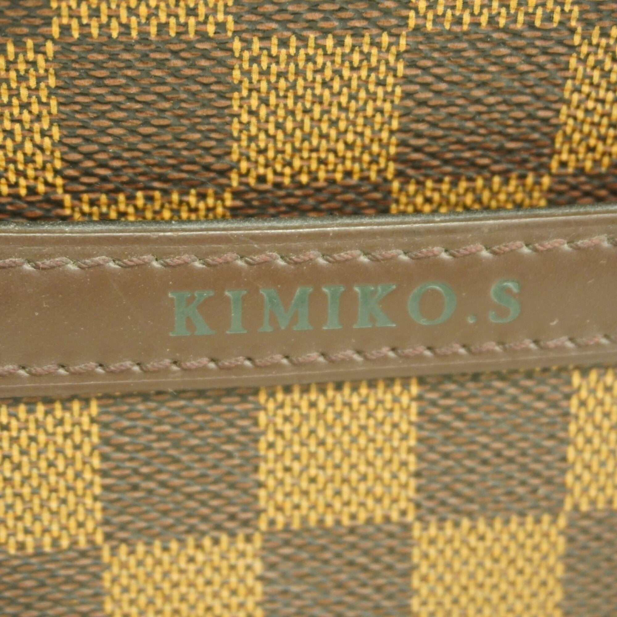 Louis Vuitton Ebene Shoulder Bag (Pre-Owned)