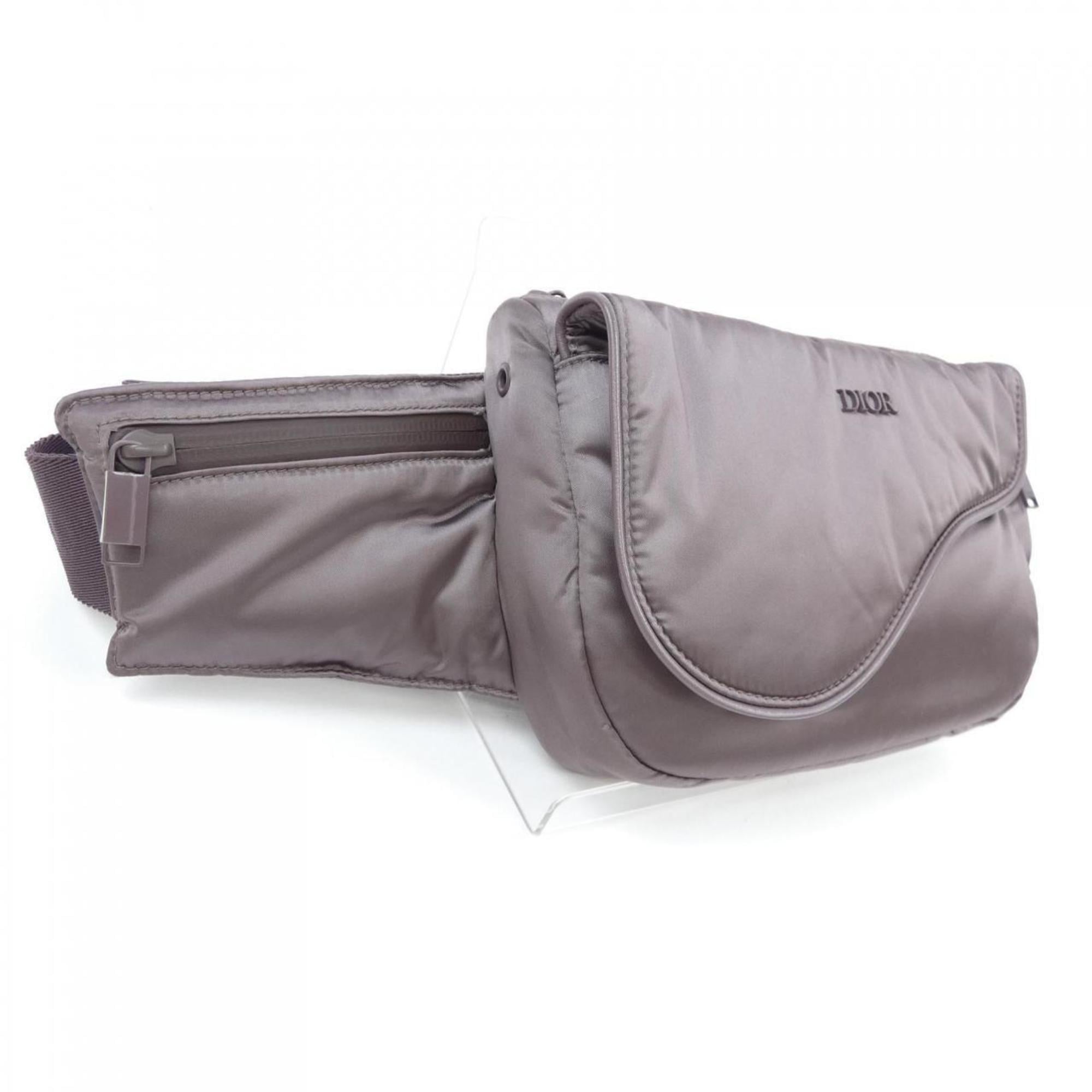 Christian Dior Gray Fanny Pack (Pre-Owned)