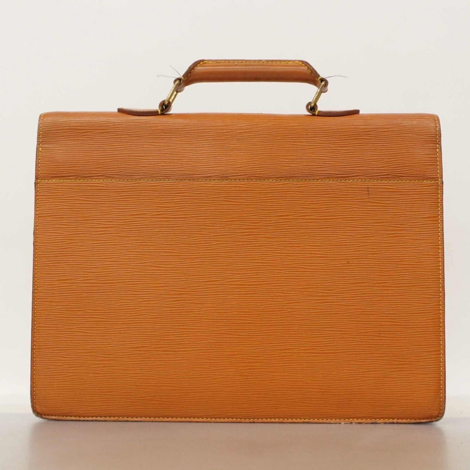 Louis Vuitton Kenyan Brown Briefcase (Pre-Owned)