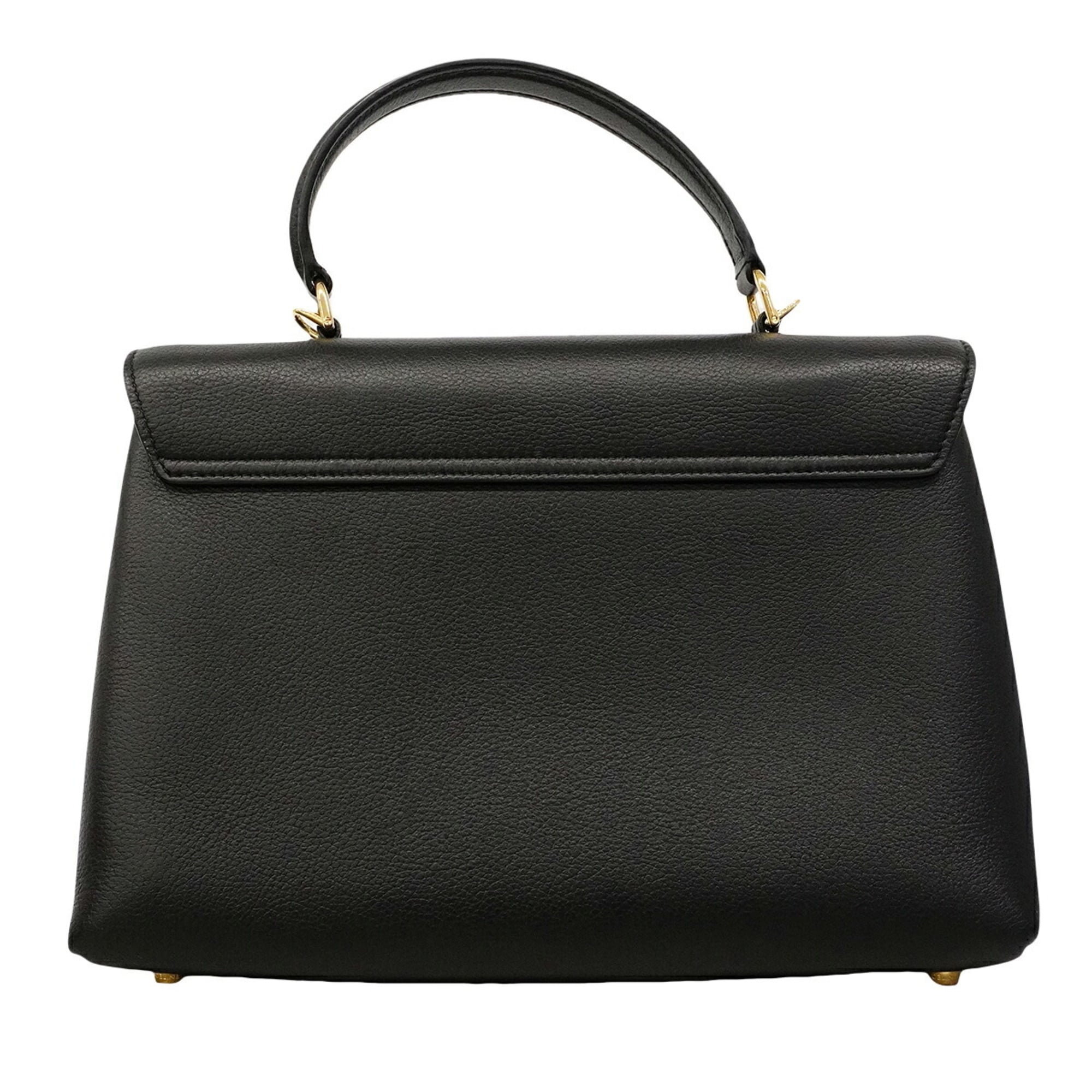 Celine Black Leather Handbag (Pre-Owned)