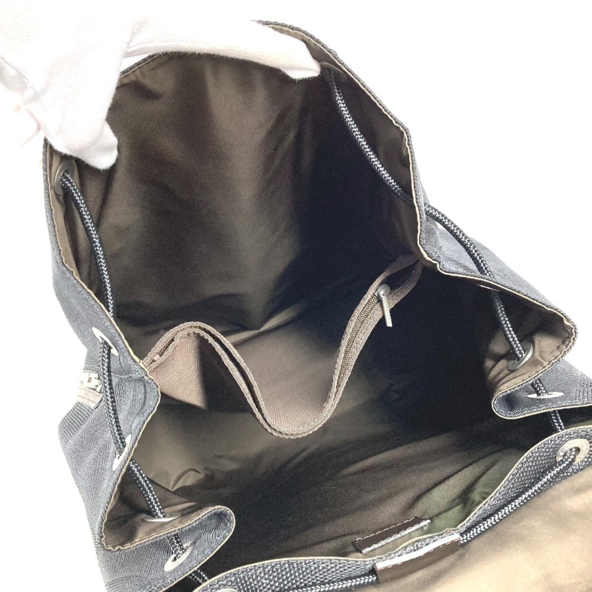 Louis Vuitton Black Galle Noir Damier Geant Backpack (Pre-Owned)