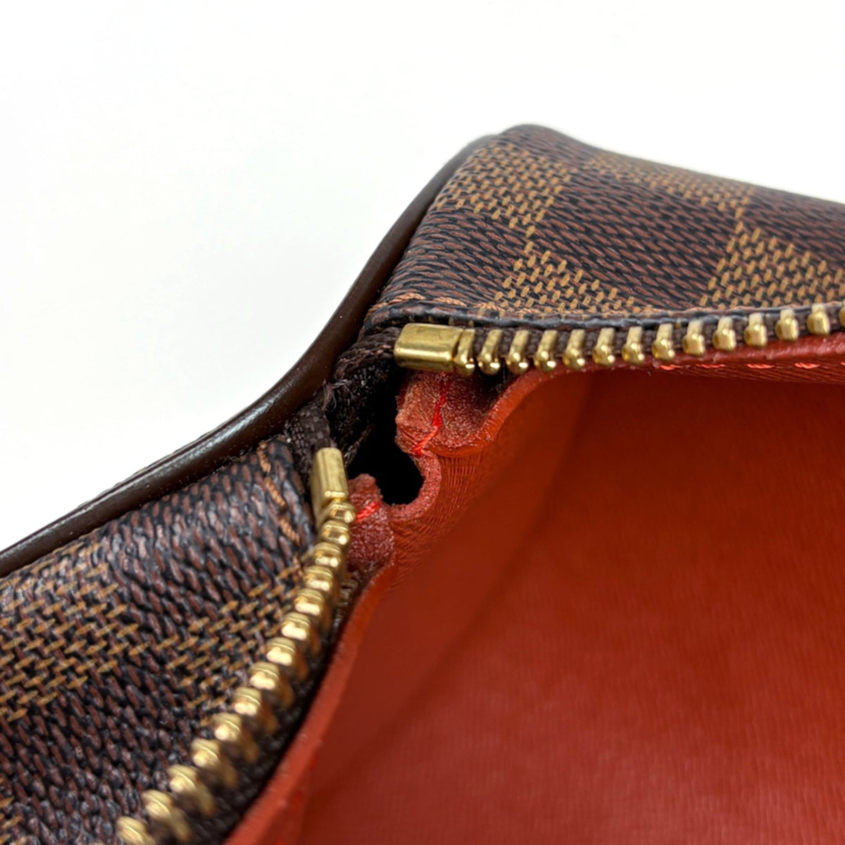 Louis Vuitton Brown Damier Canvas Damier Canvas Handbag (Pre-Owned)