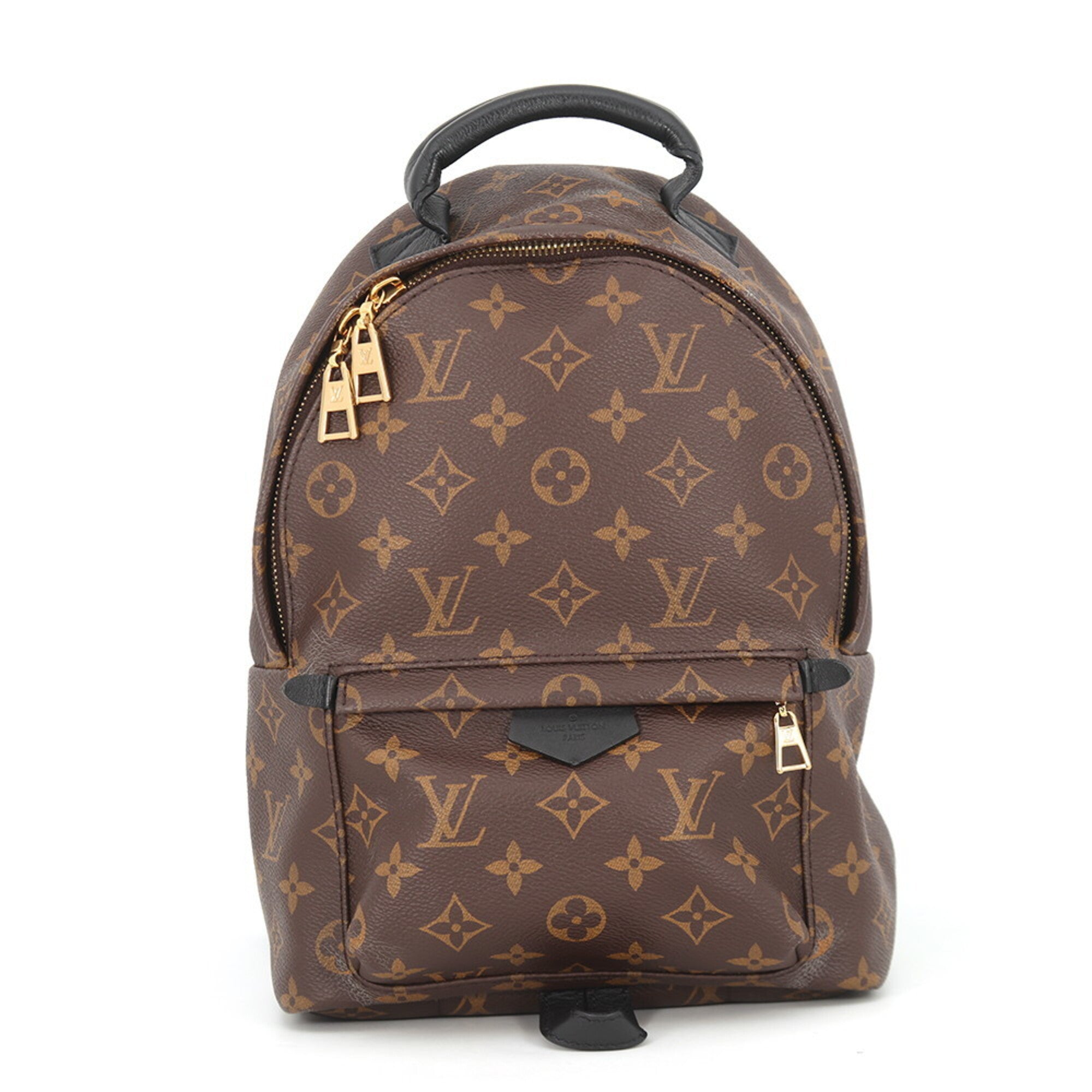 Louis Vuitton Monogram Black Noir Monogram Backpack (Pre-Owned)