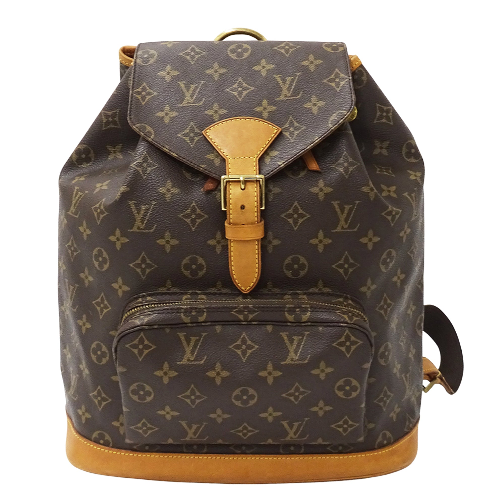 Louis Vuitton Monogram Monogram Canvas Backpack Handbag (Pre-Owned)