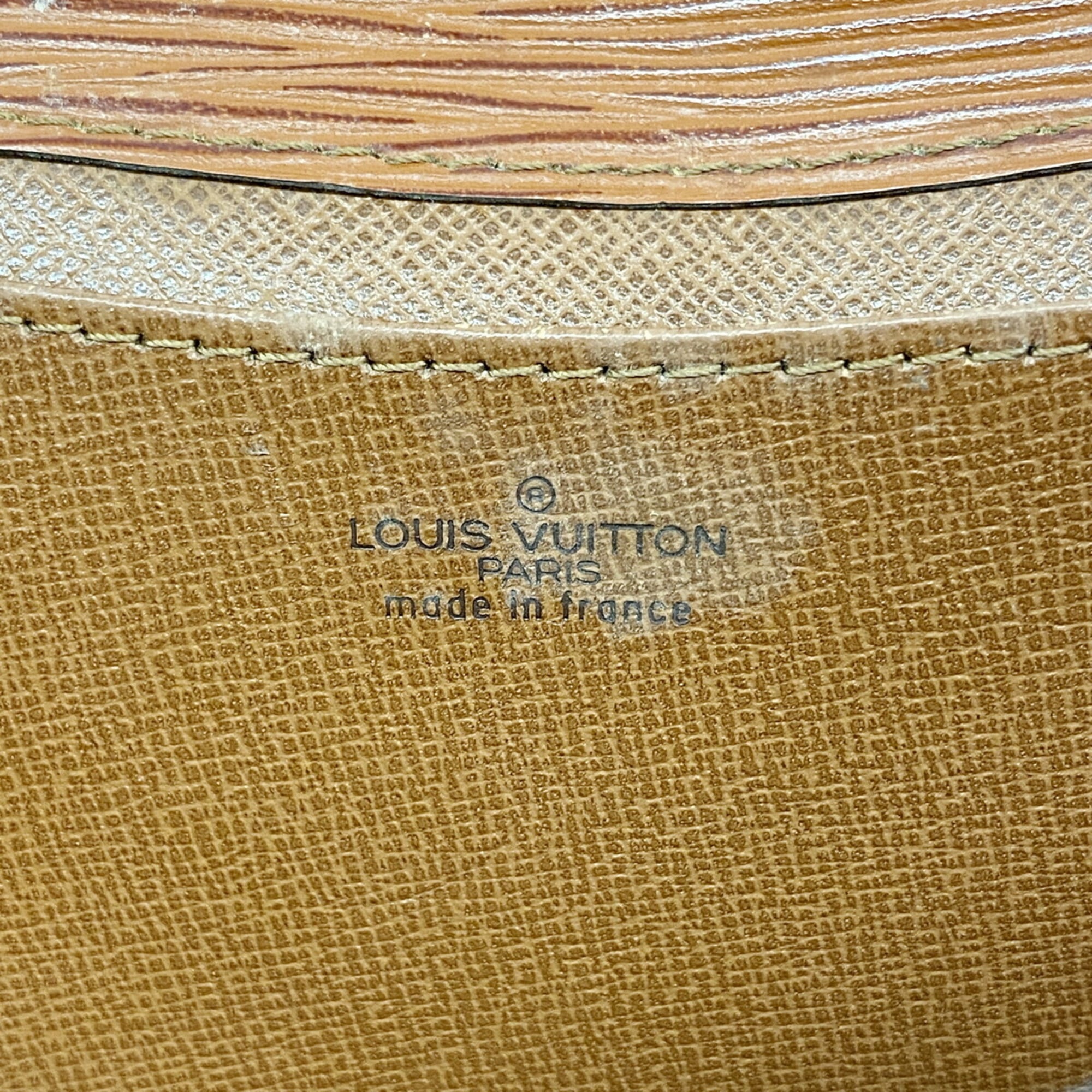 Louis Vuitton Kenyan Brown Pouch (Pre-Owned)