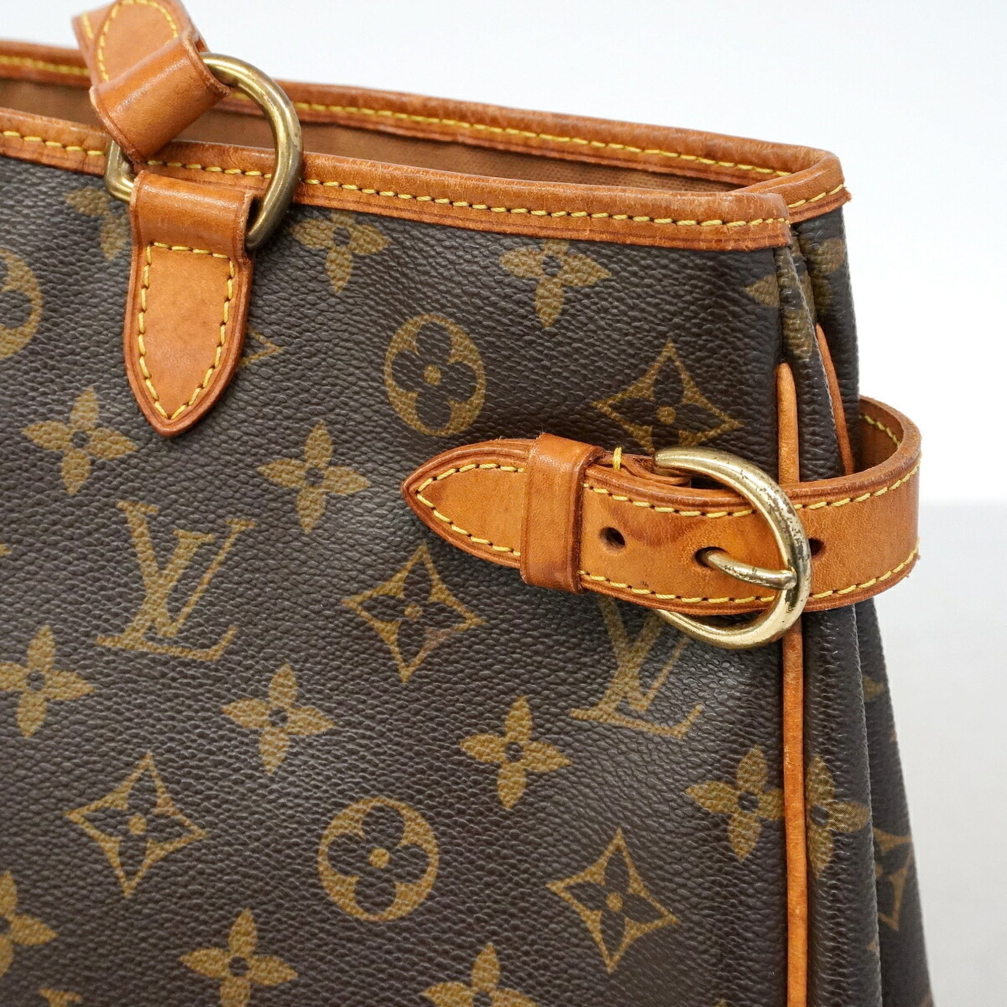 Louis Vuitton Brown Tote Bag (Pre-Owned)