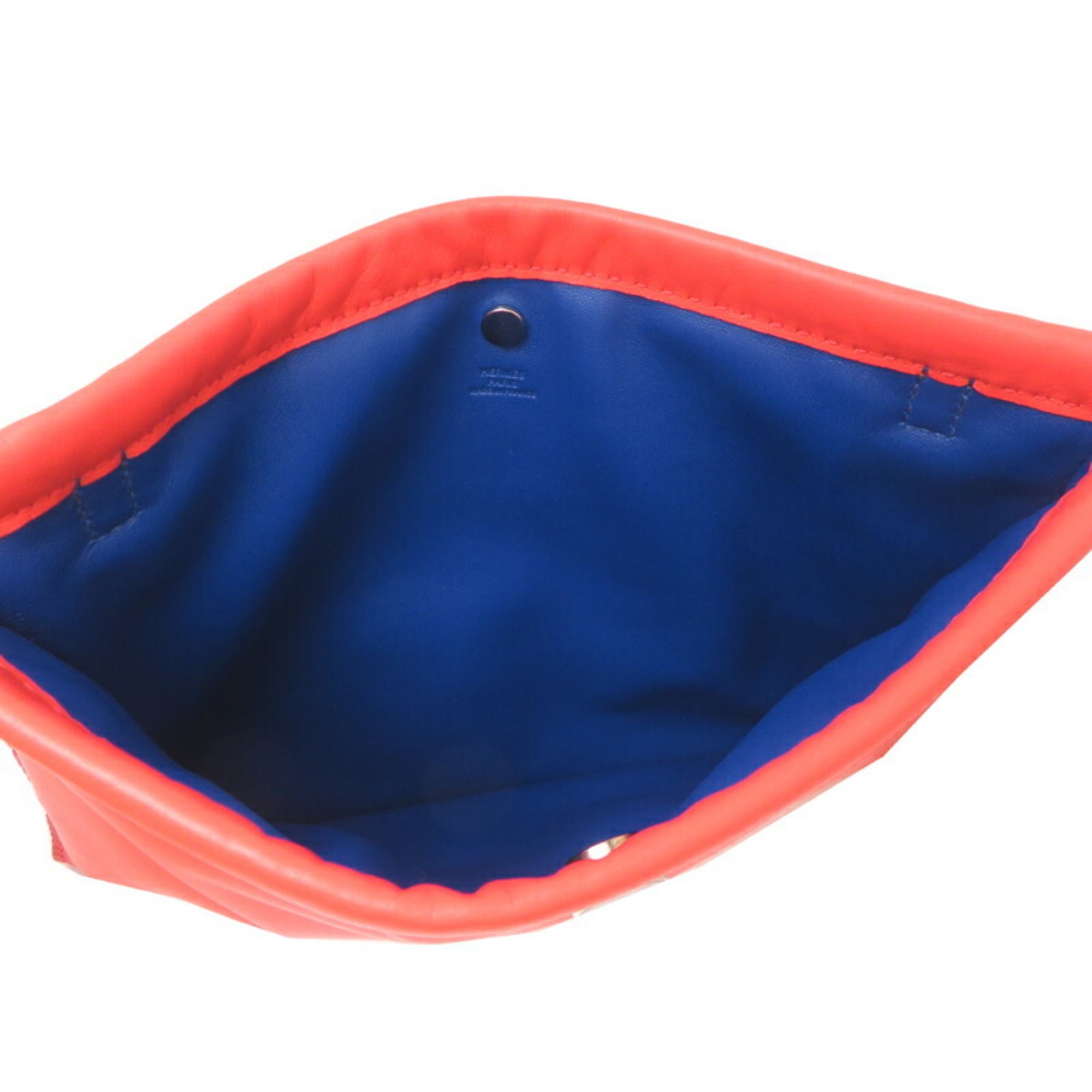 Hermes Agneau Milo Pouch (Pre-Owned)