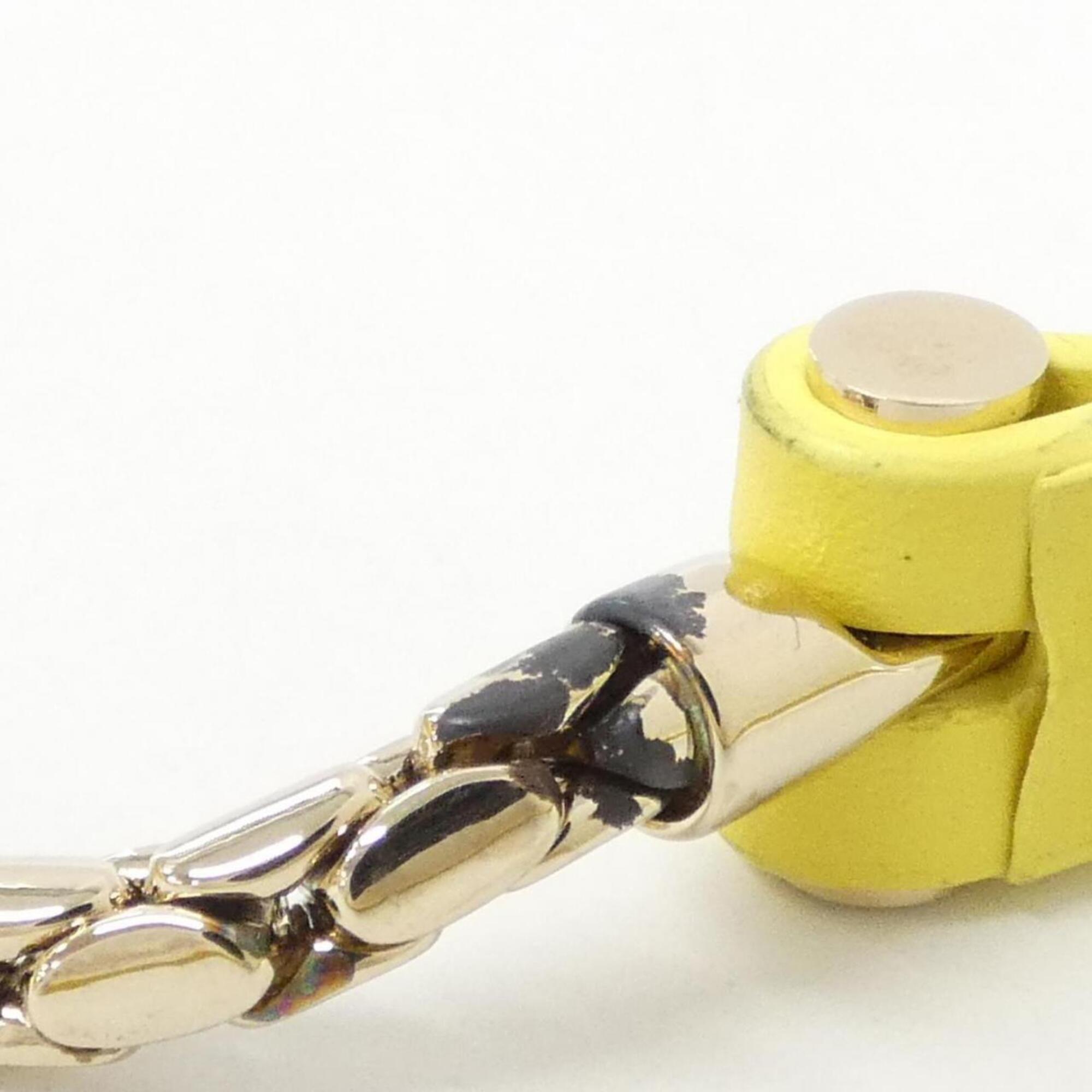 Bvlgari Yellow Shoulder Bag (Pre-Owned)
