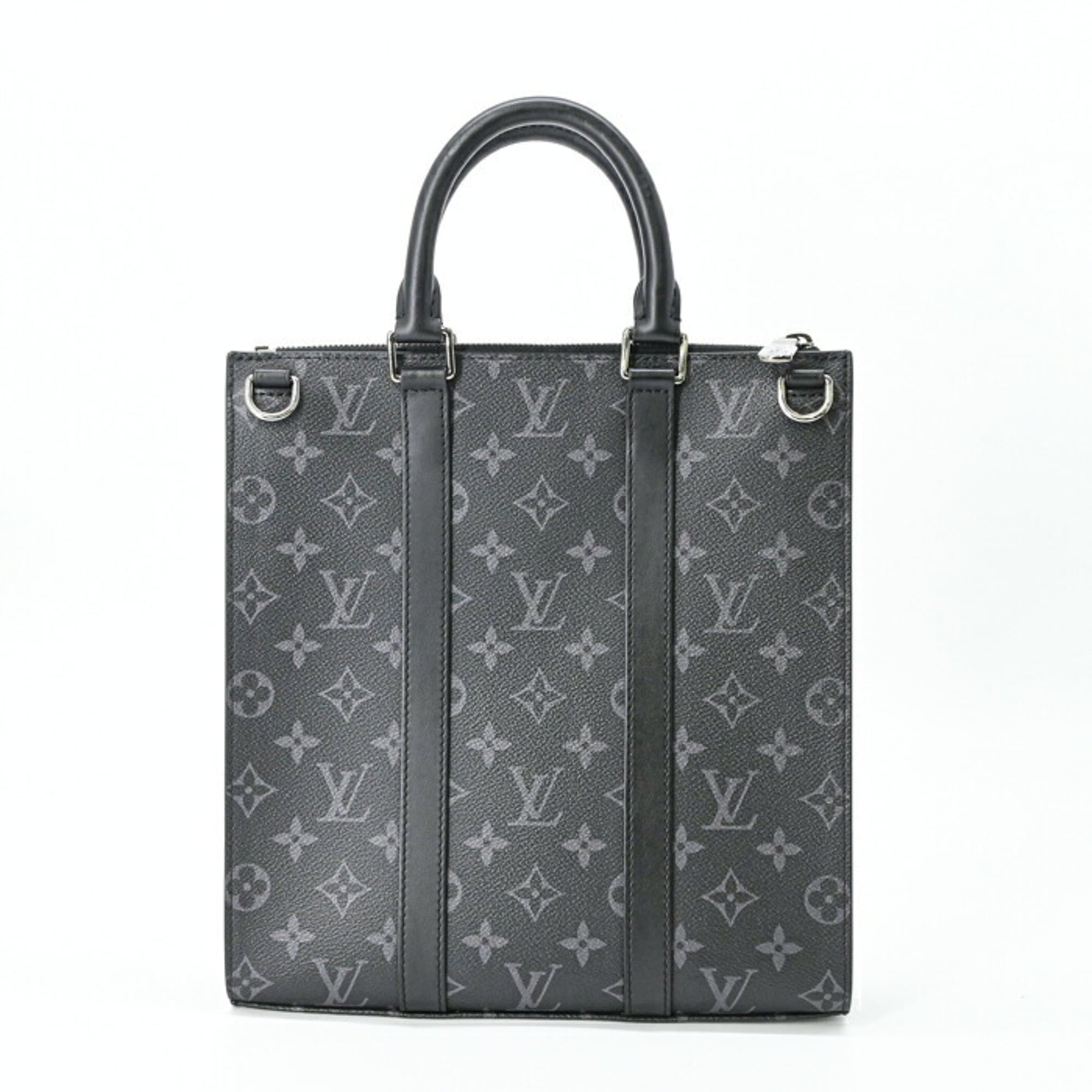 Louis Vuitton Black Monogram Eclipse Noir Monogram Eclipse Handbag (Pre-Owned)