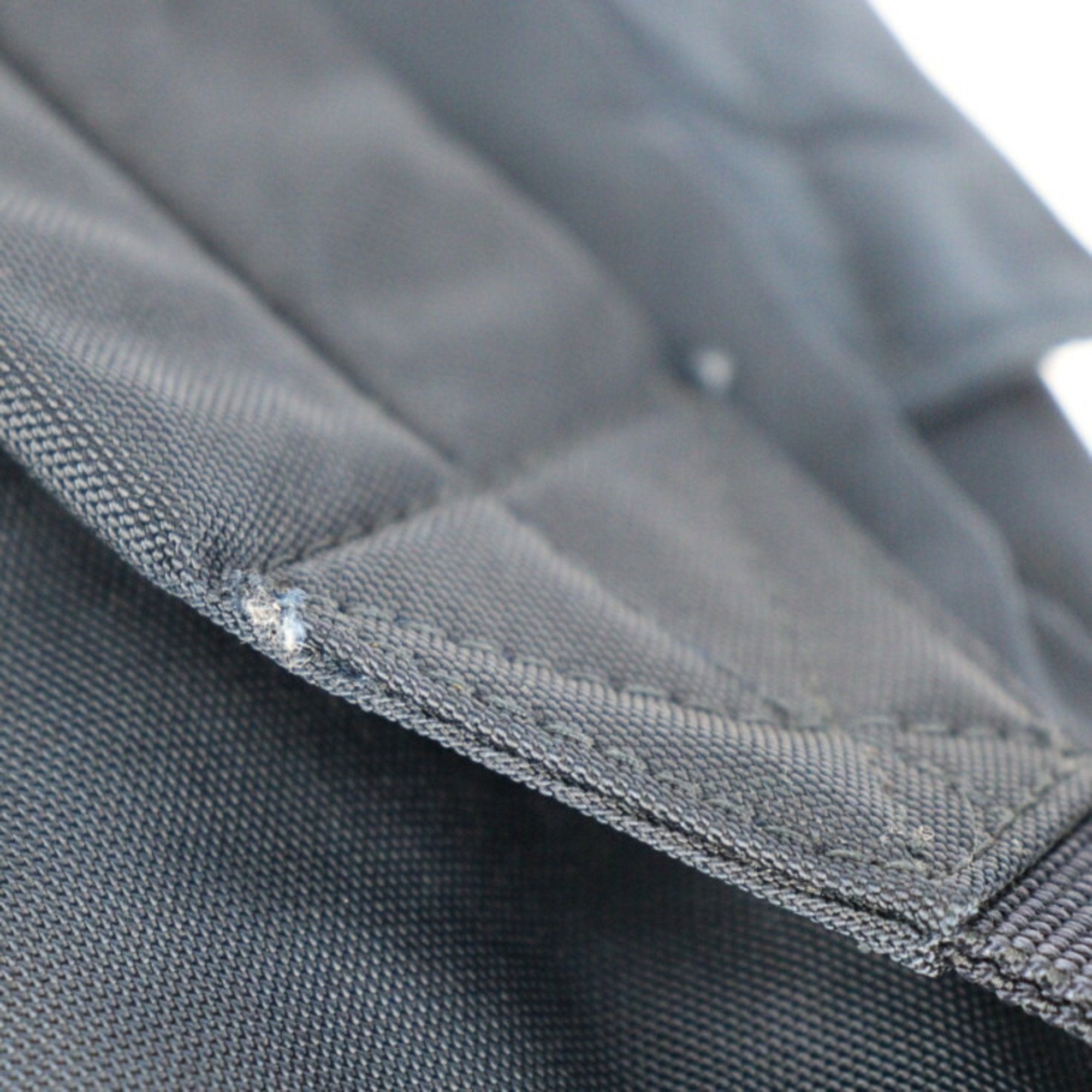 Balenciaga Navy Nylon Canvas Backpack Handbag (Pre-Owned)