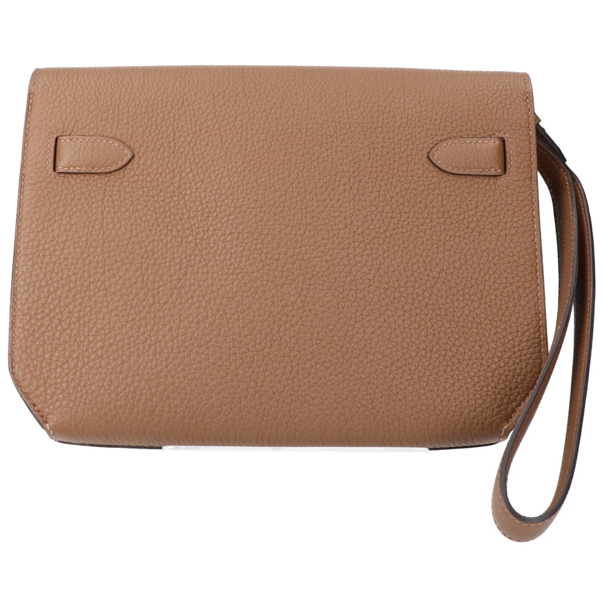 Hermes Alezan Togo Leather Clutch Bag (Pre-Owned)