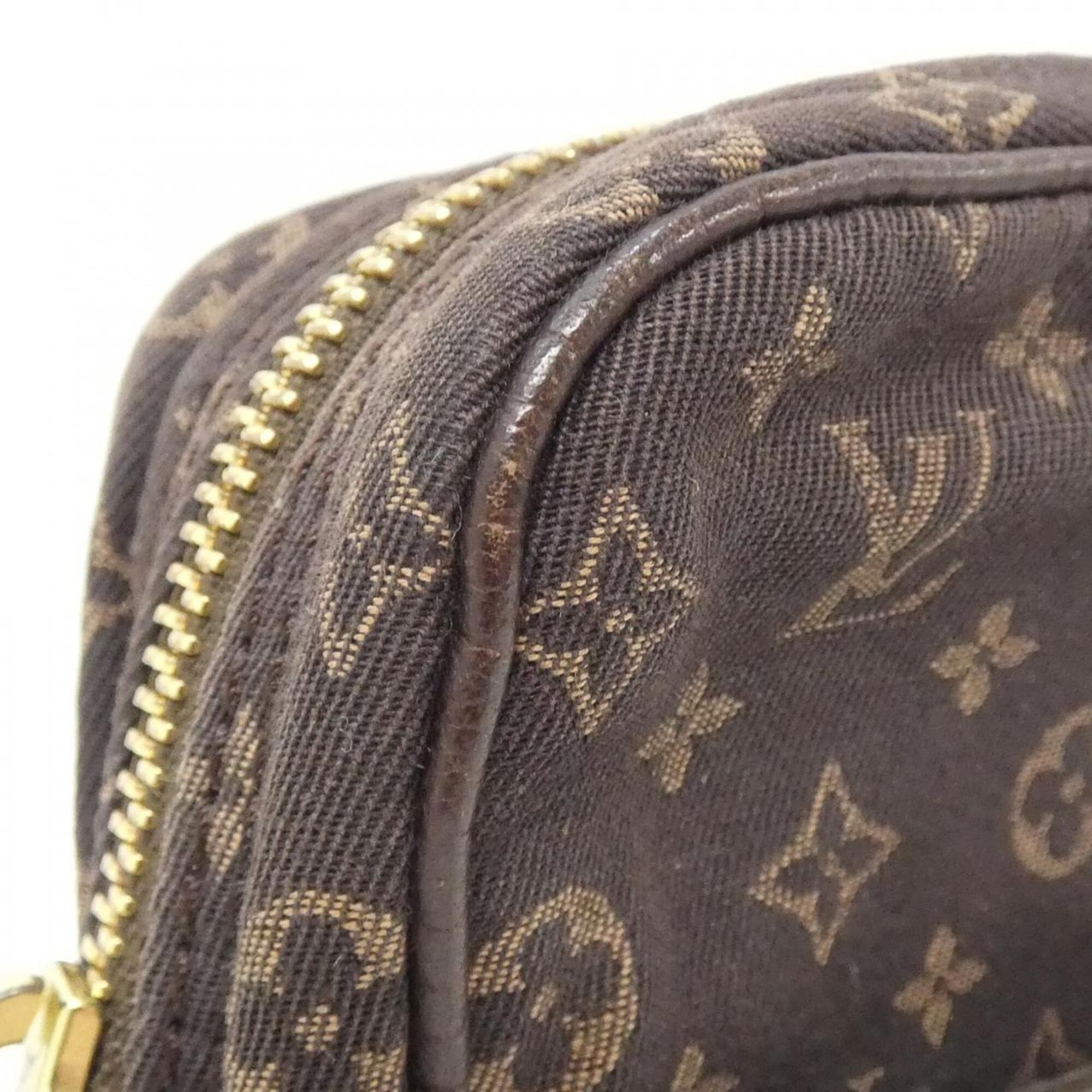 Louis Vuitton Brown Canvas Shoulder Bag (Pre-Owned)