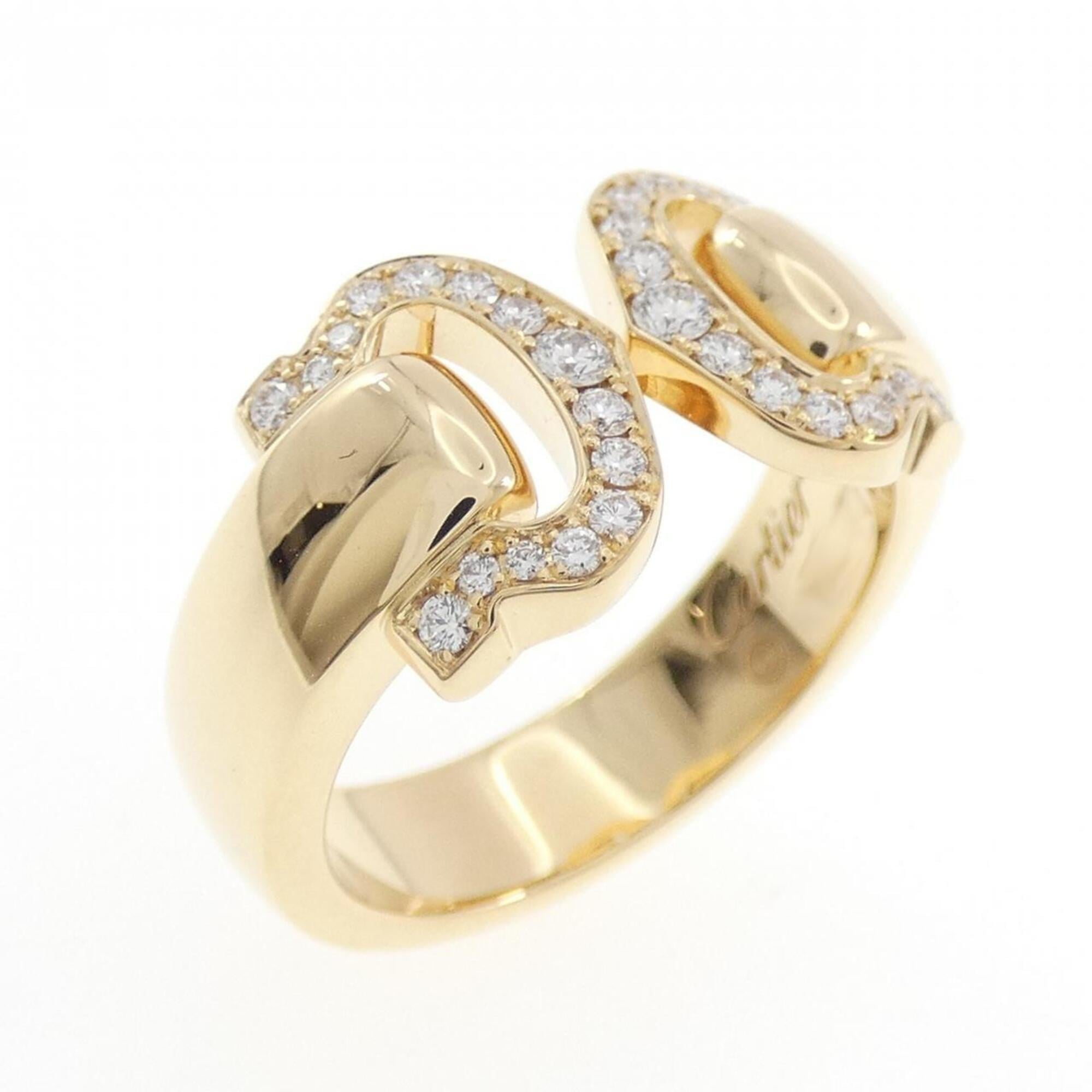 Cartier Yellow Gold Yellow Gold (18K) Band Ring (Pre-Owned)