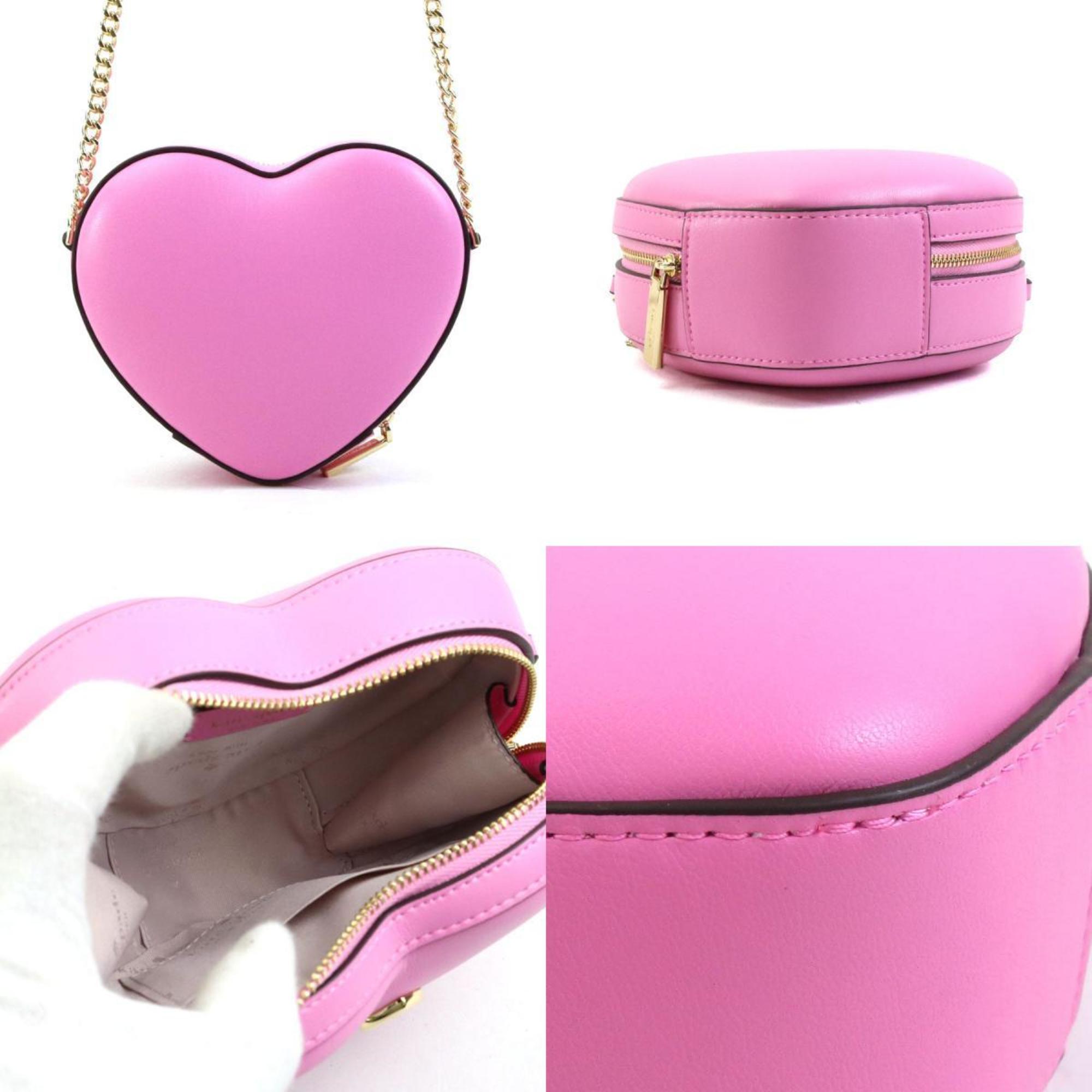 Kate Spade Pink Leather Shoulder Bag (Pre-Owned)