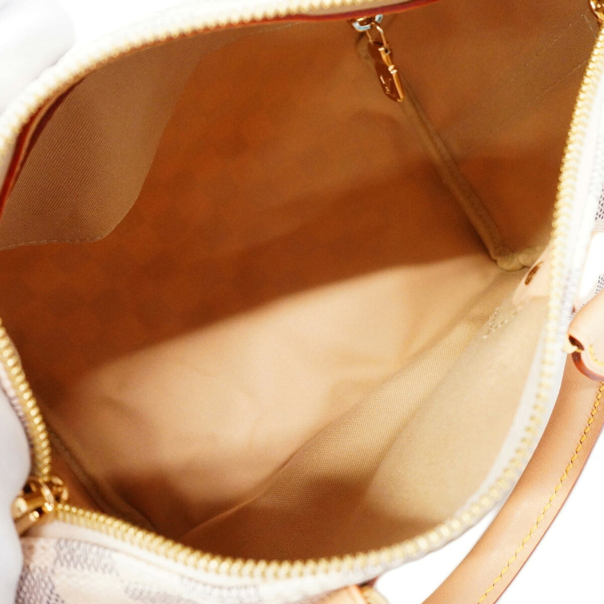 Louis Vuitton White Handbag (Pre-Owned)