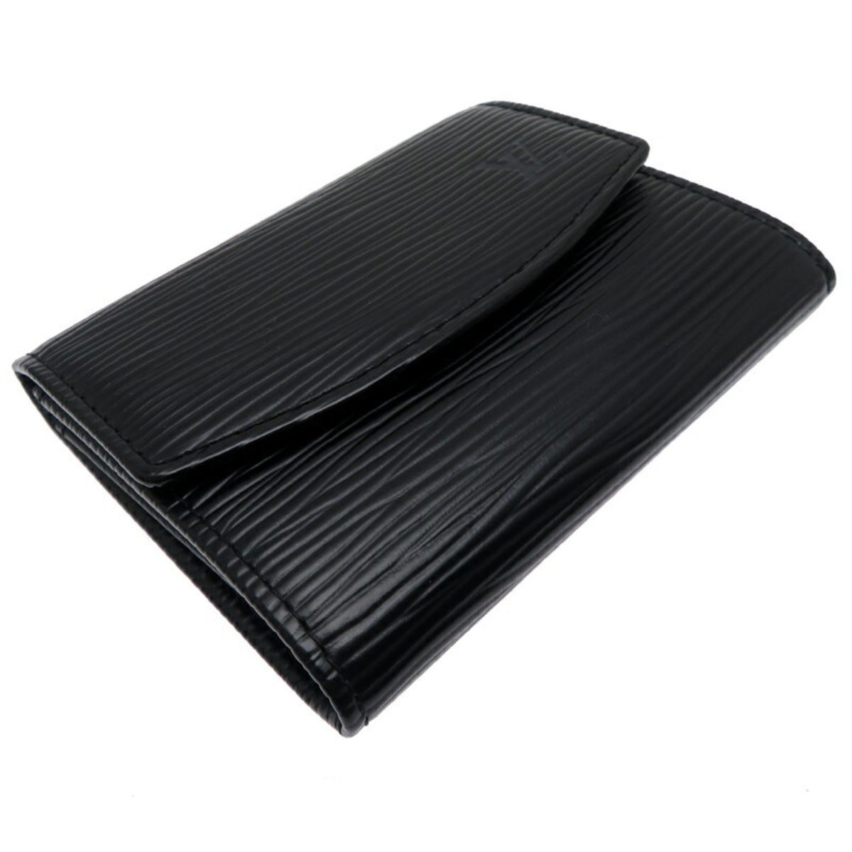 Louis Vuitton Black Epi Leather Coin Purse/Coin Case (Pre-Owned)