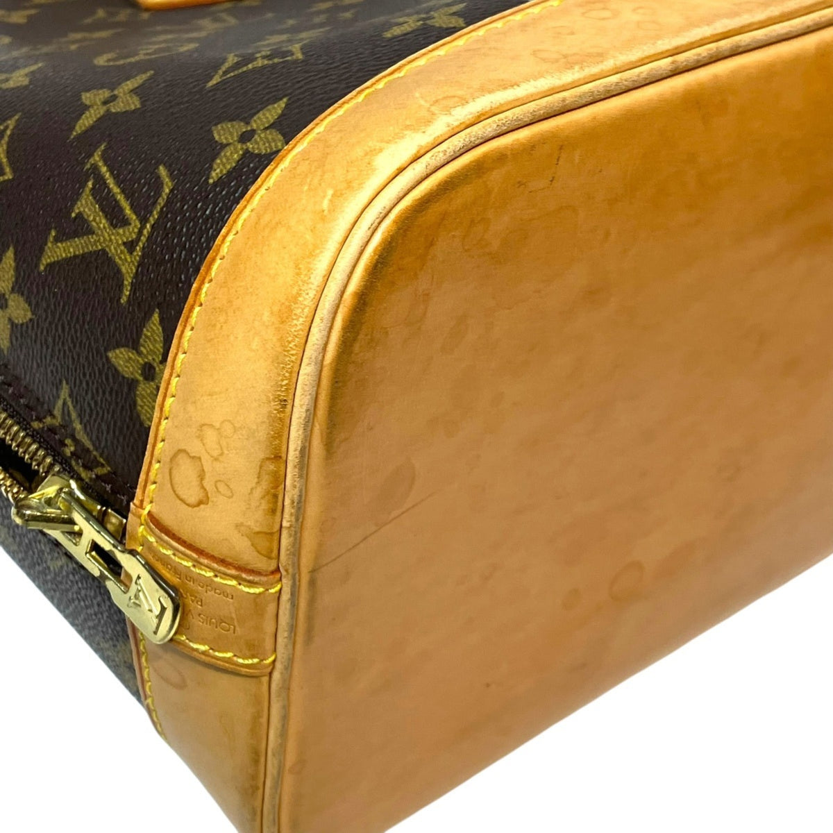 Louis Vuitton Brown Monogram Monogram Handbag (Pre-Owned)