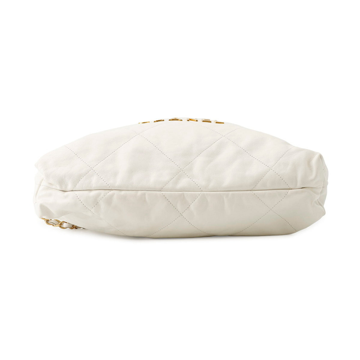 Chanel White Leather Handbag (Pre-Owned)