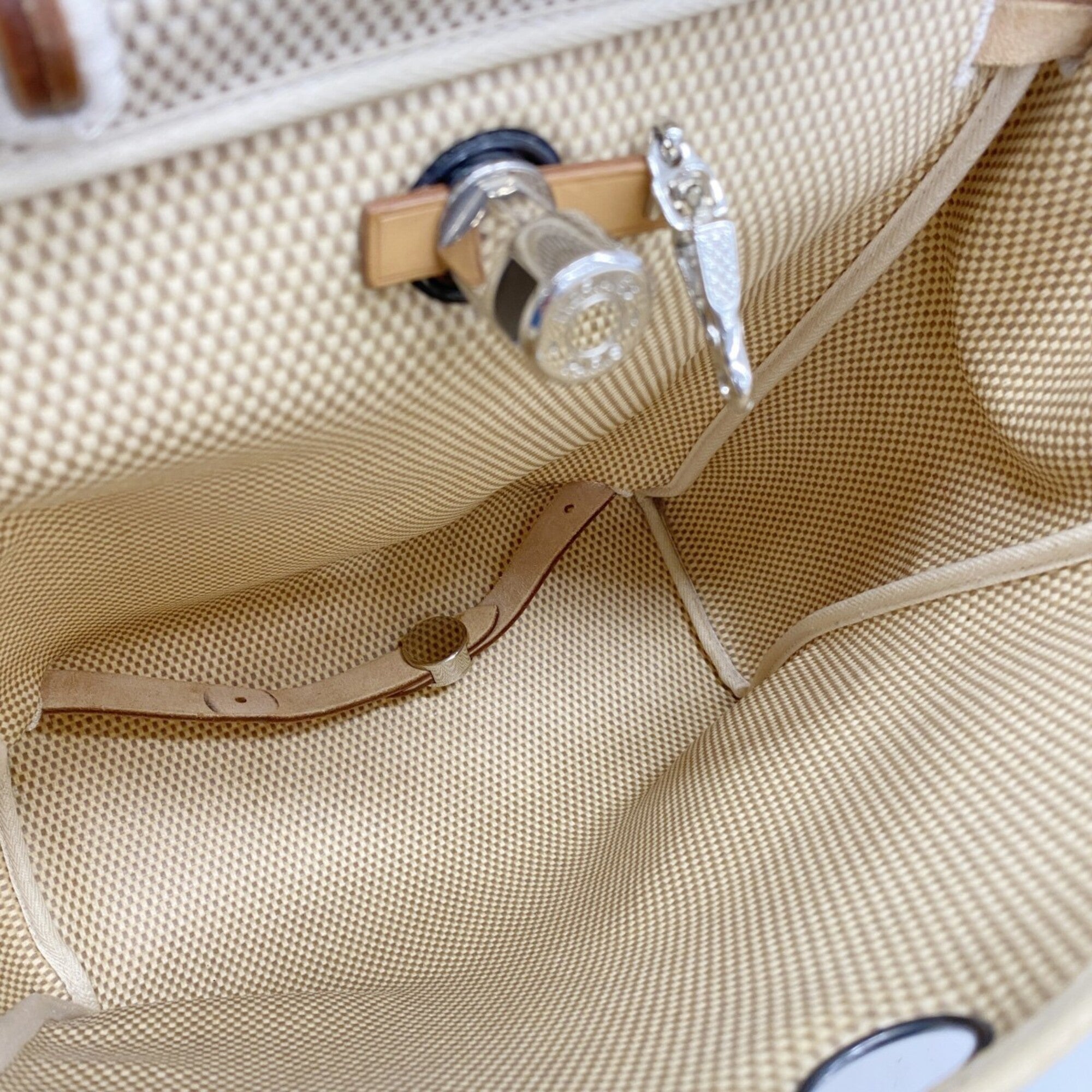 Hermes Natural Backpack (Pre-Owned)
