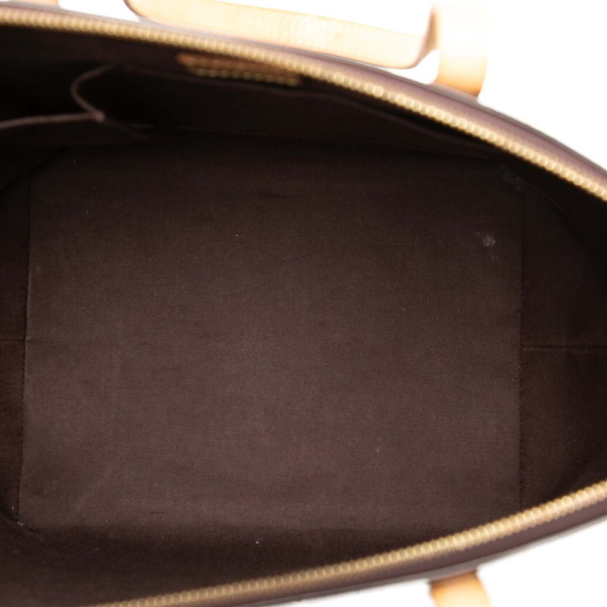Louis Vuitton Amarante Purple Patent Leather Handbag Tote Bag (Pre-Owned)