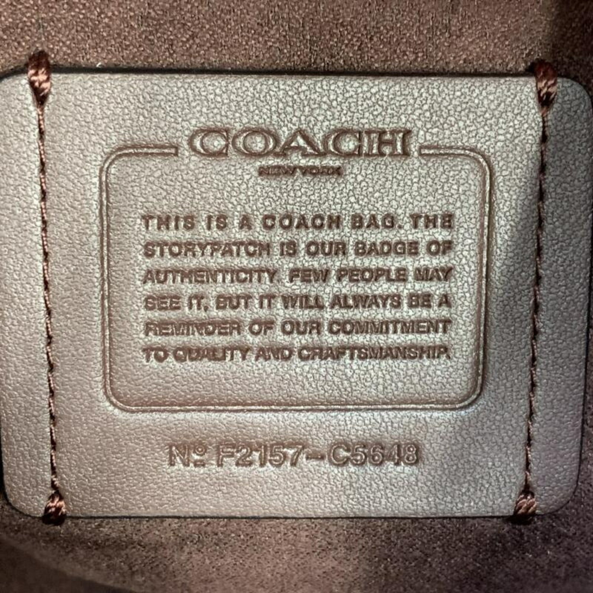 Coach Shoulder Bag (Pre-Owned)