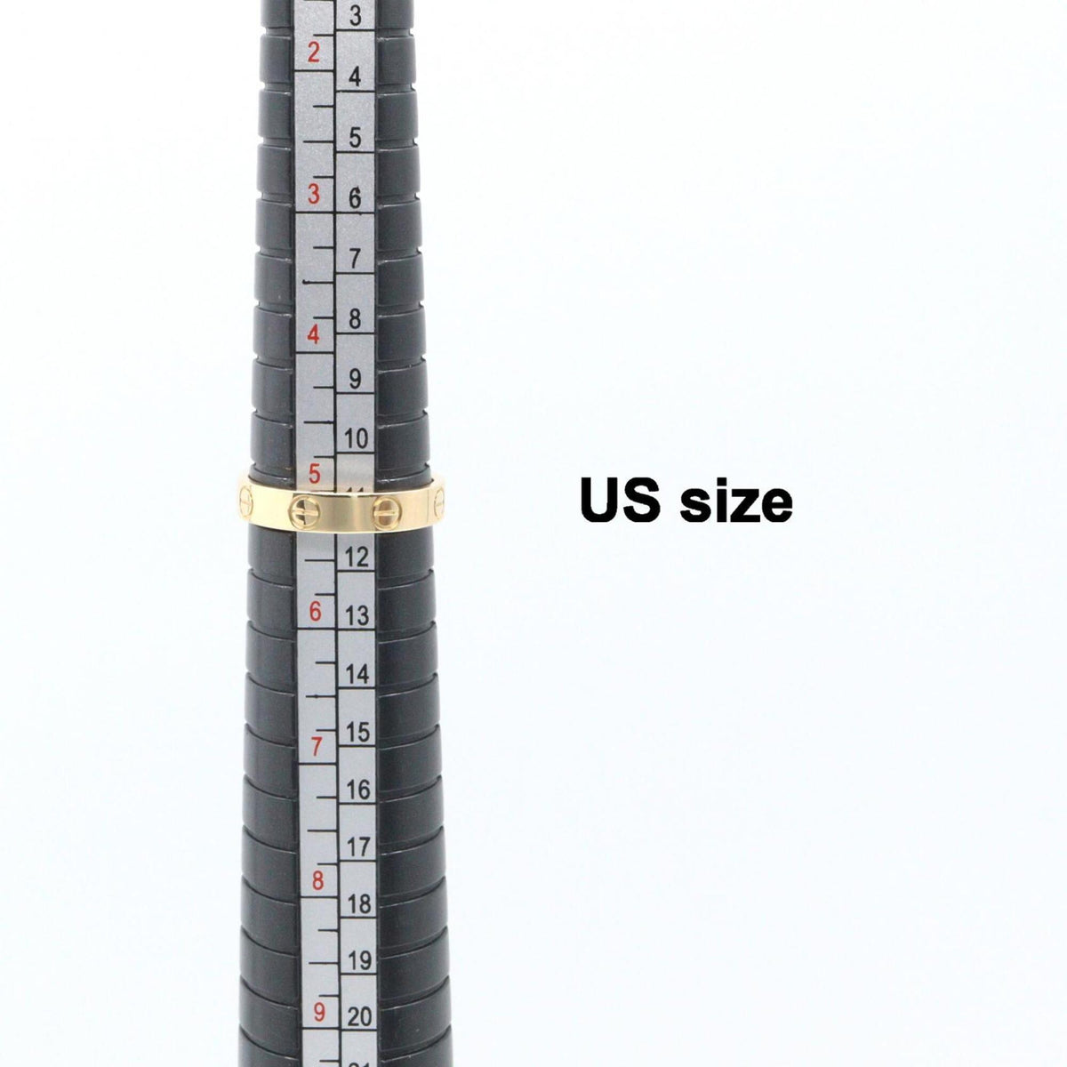 Cartier Gold Yellow Gold (18K) Band Ring (Pre-Owned)