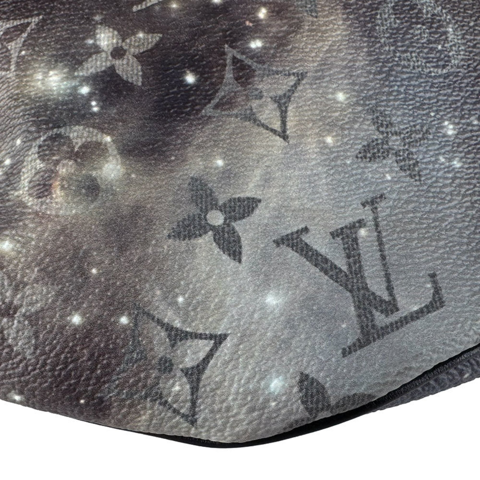 Louis Vuitton Black Monogram Fanny Pack (Pre-Owned)