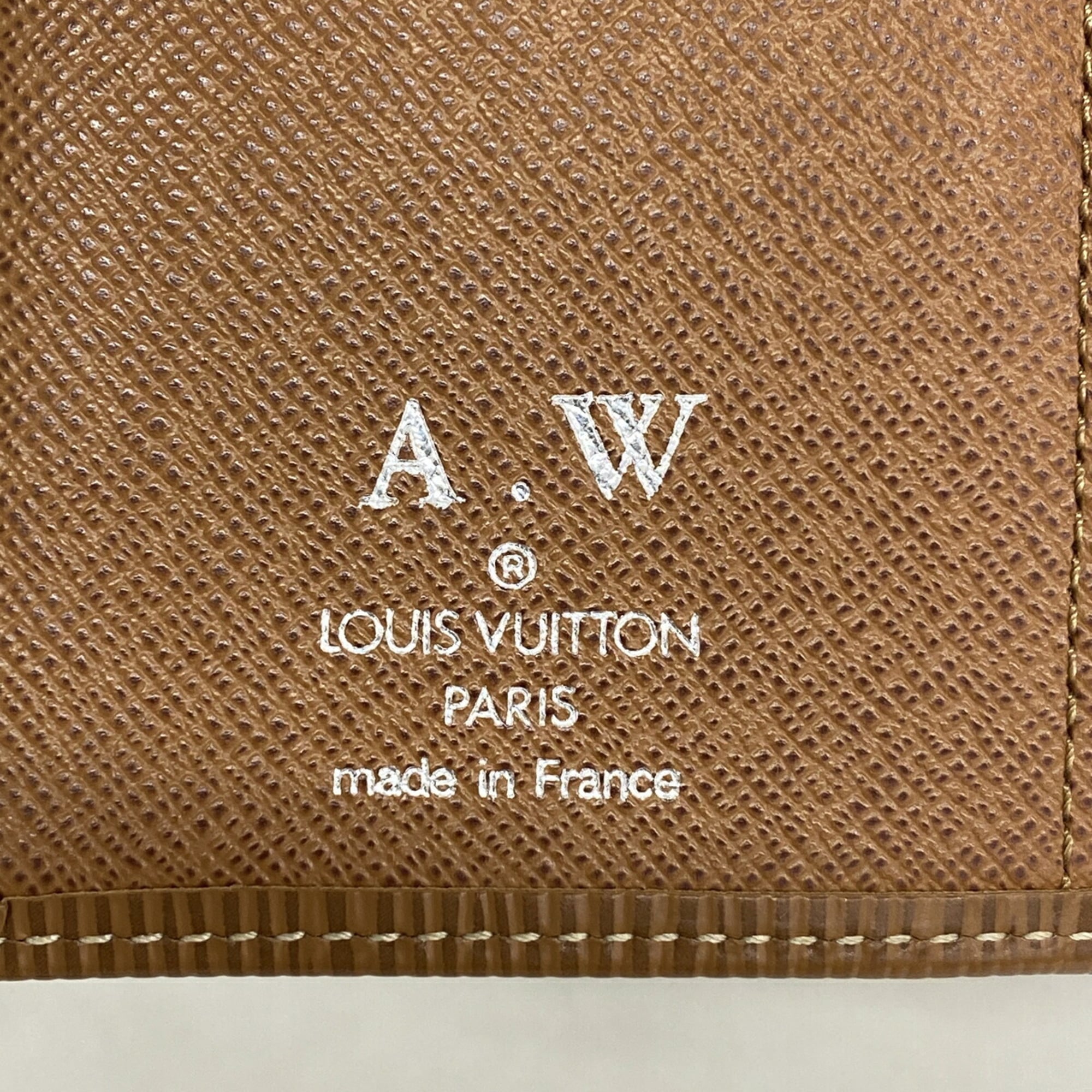Louis Vuitton Cacao Wallet (Bi-Fold) (Pre-Owned)