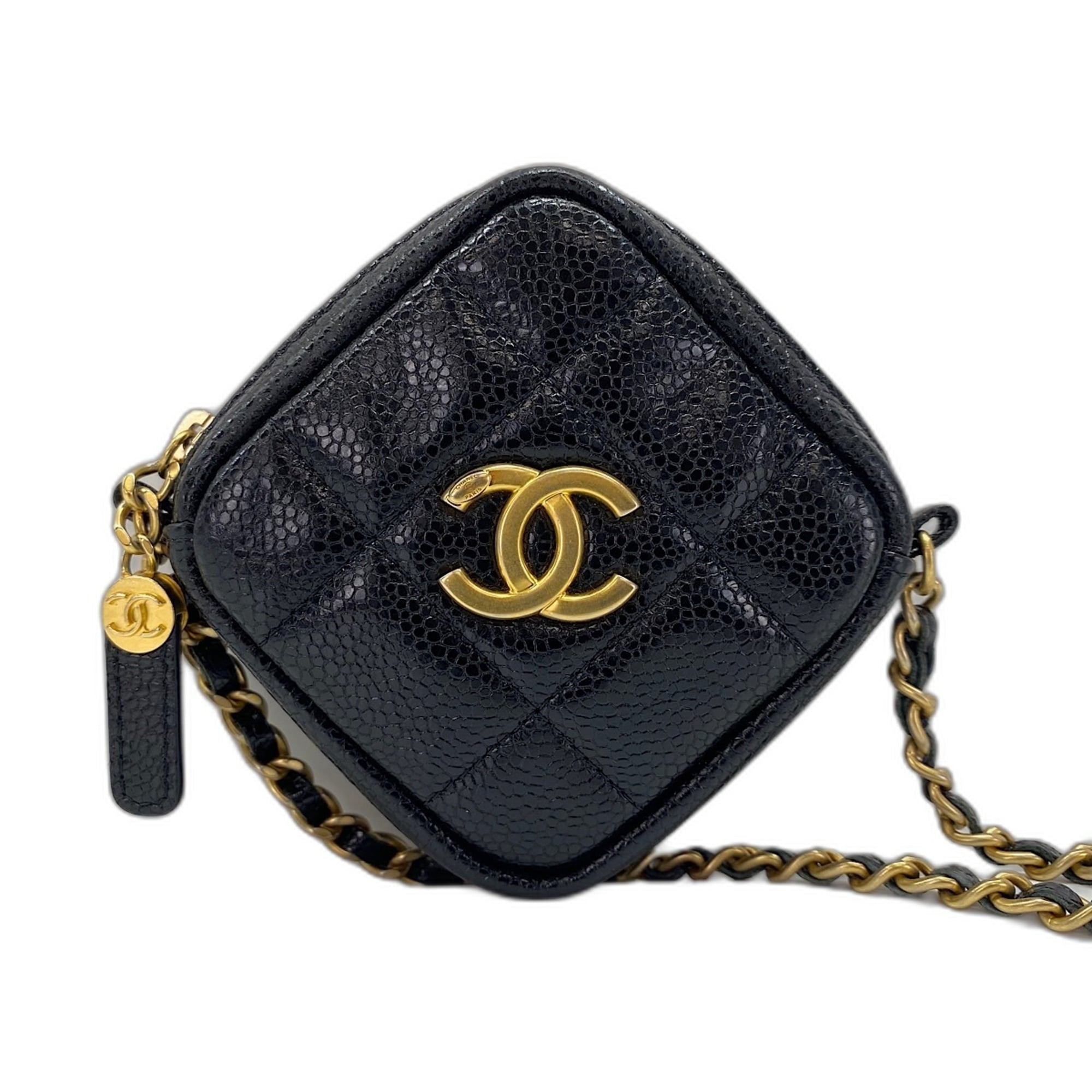 Chanel Black Shoulder Bag (Pre-Owned)