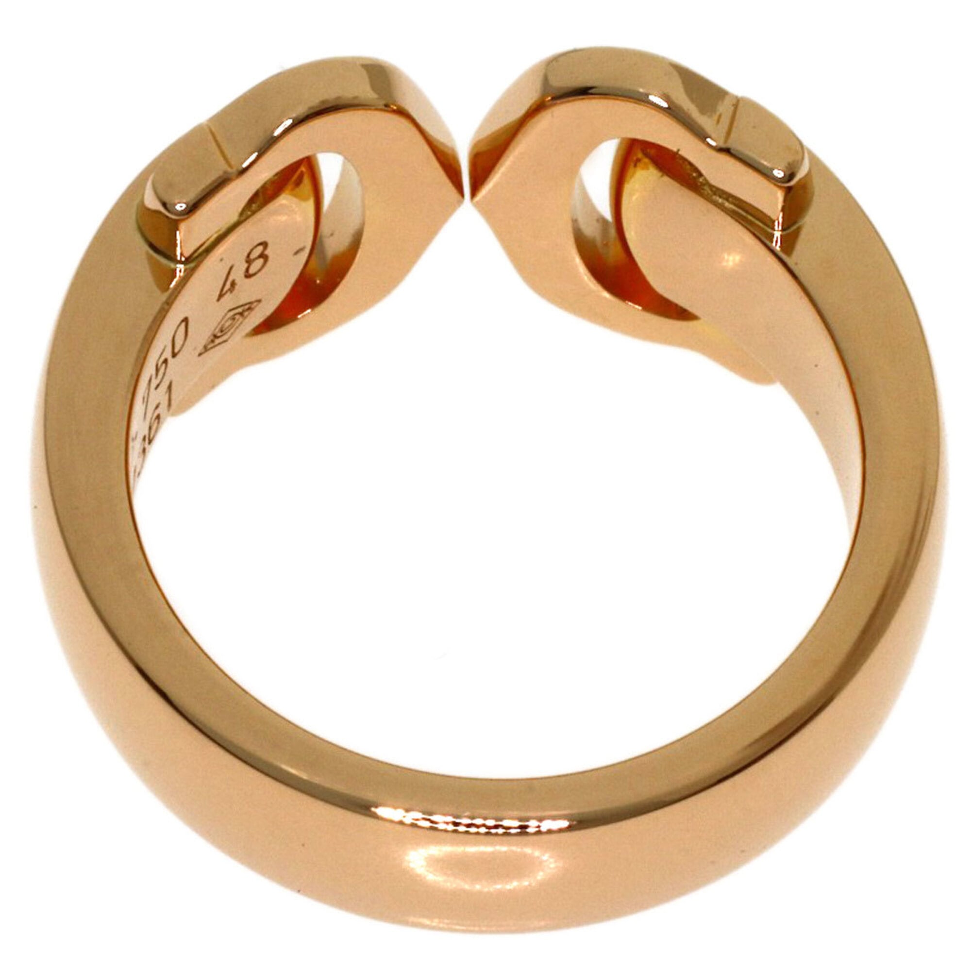 Cartier Pink Gold (18K) Band Ring (Pre-Owned)