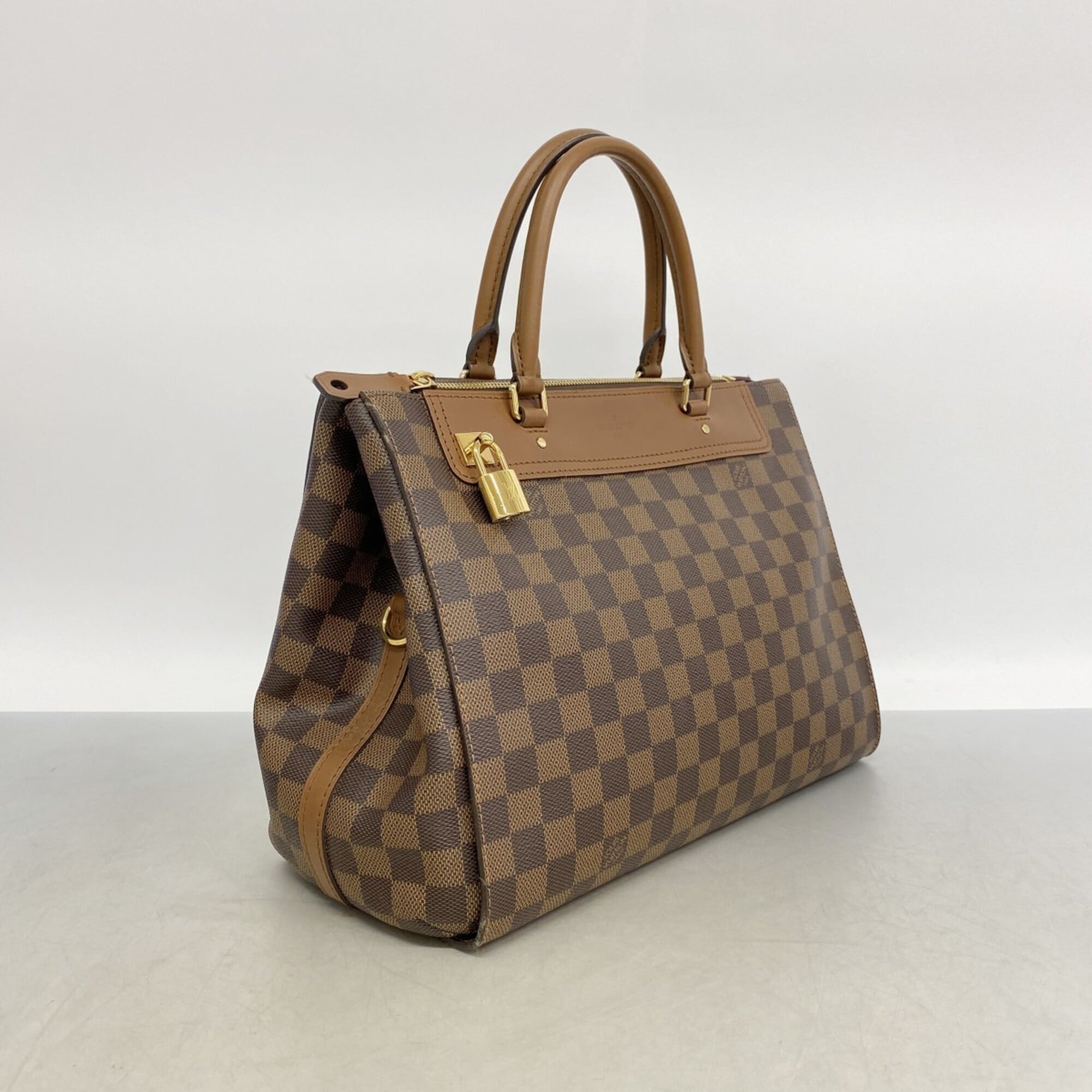 Louis Vuitton Ebene Handbag (Pre-Owned)