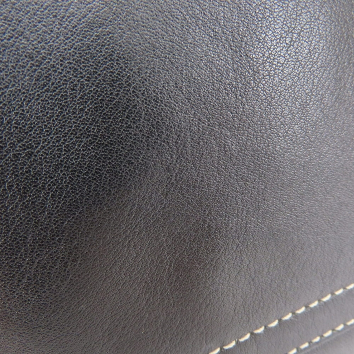 Coach Black Leather Shoulder Bag (Pre-Owned)