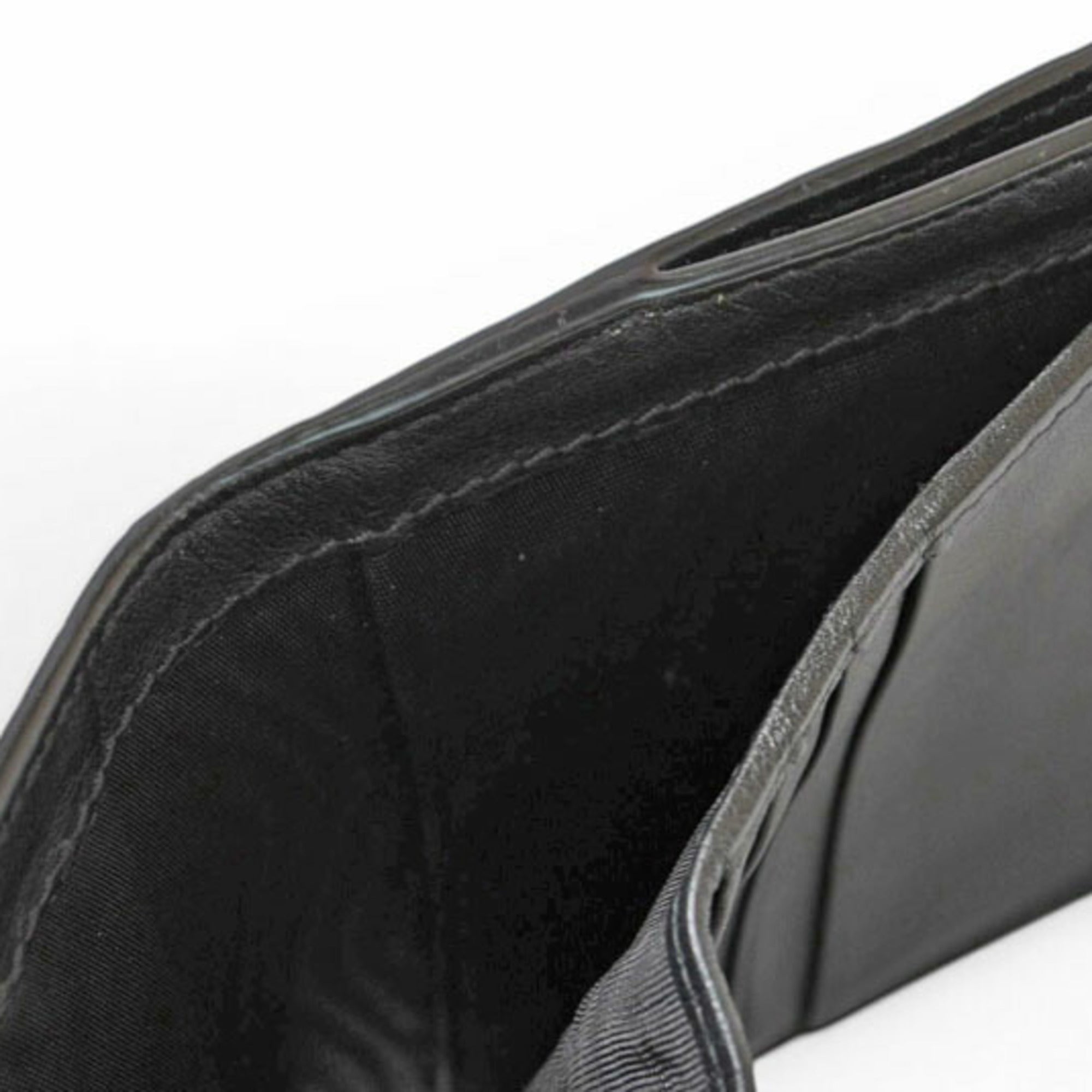 Gucci Black Leather Wallet (Bi-Fold) (Pre-Owned)