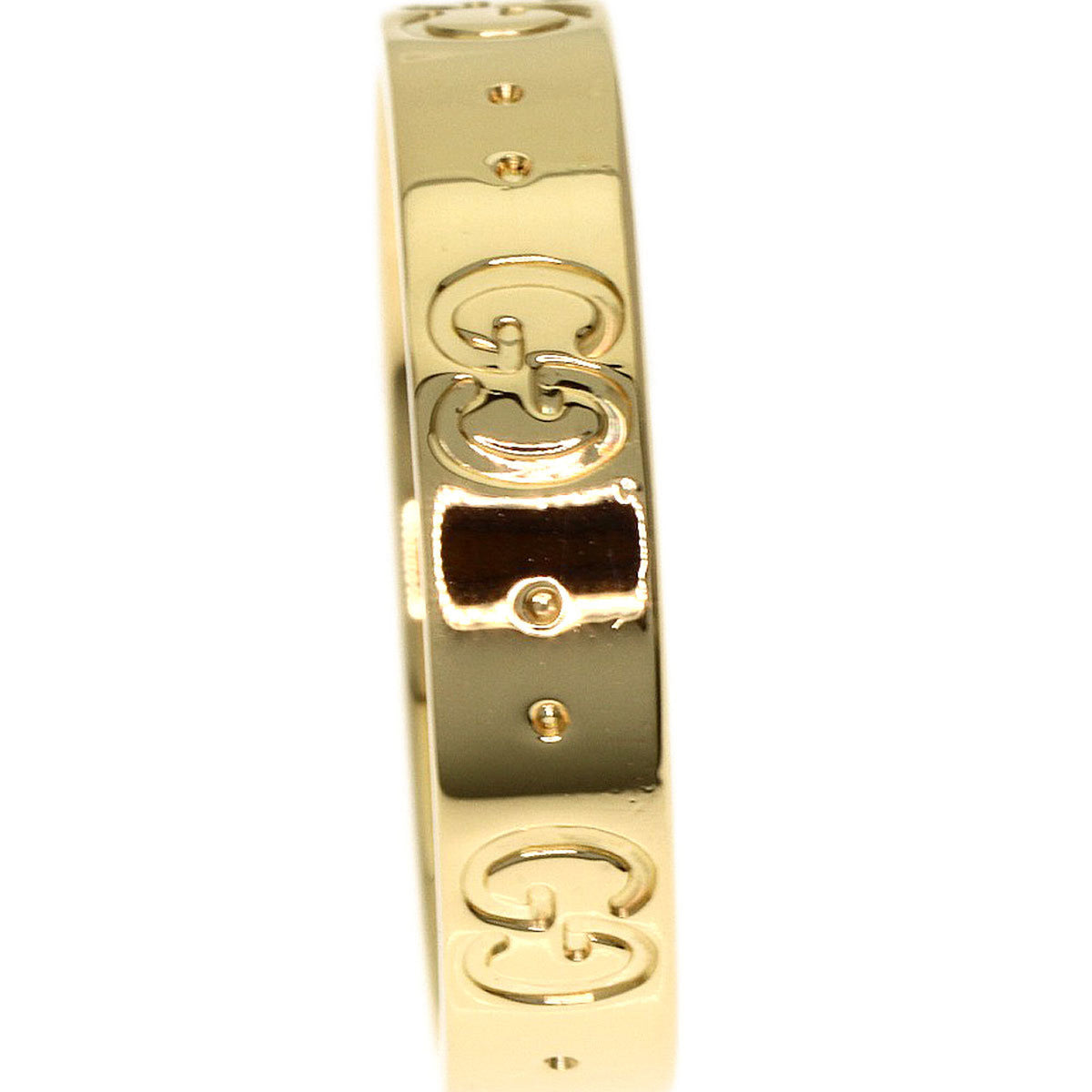 Gucci Yellow Gold (18K) Band Ring (Pre-Owned)