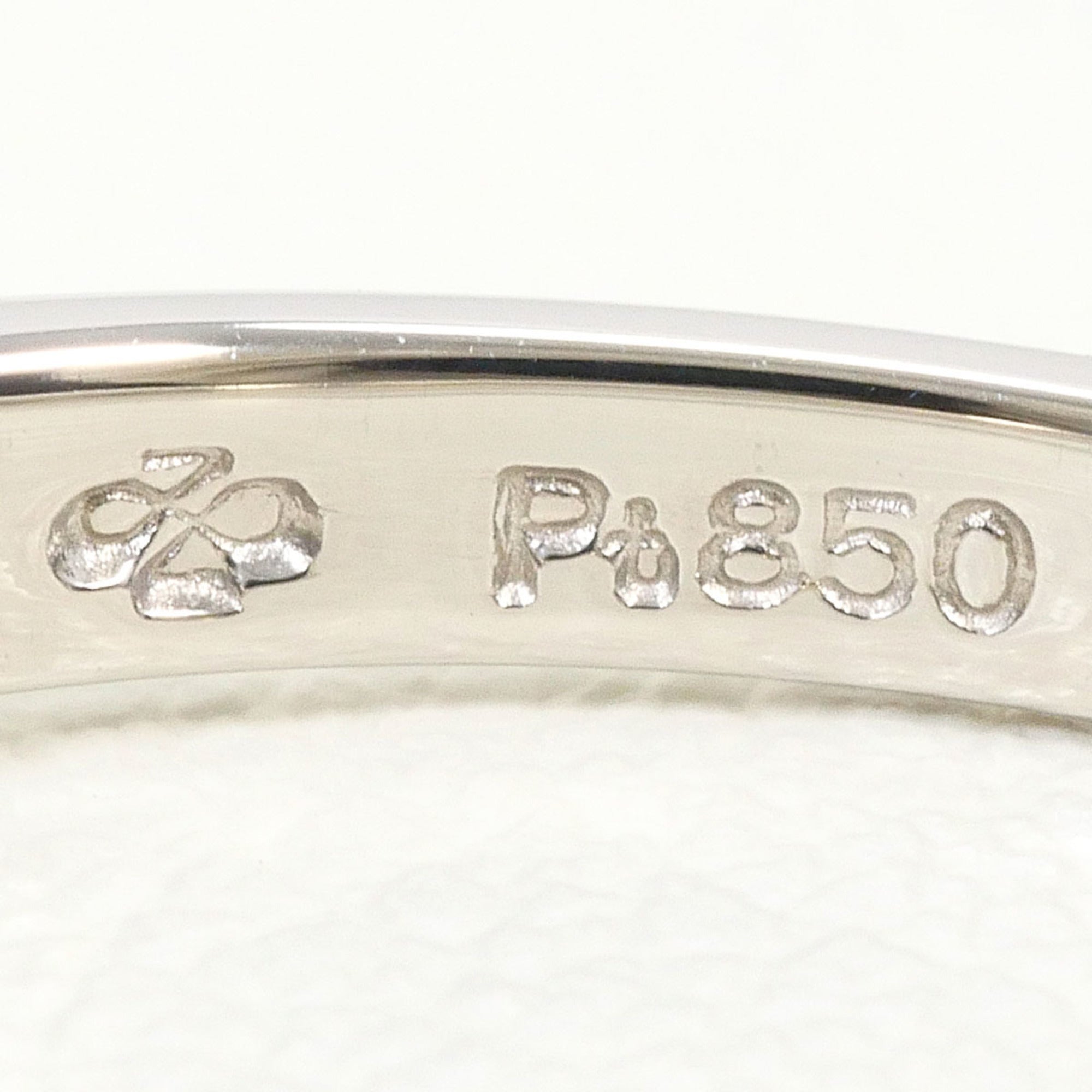 Unbranded Platinum Platinum 850 Band Ring (Pre-Owned)